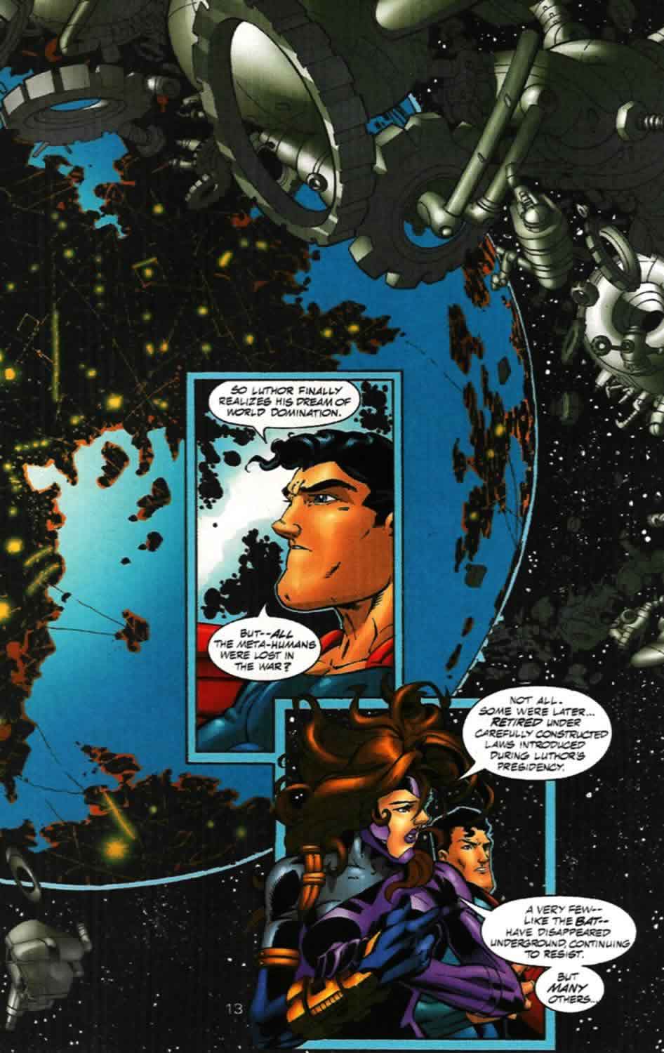 Superman: The Man of Steel (1991) Issue #109 #117 - English 14