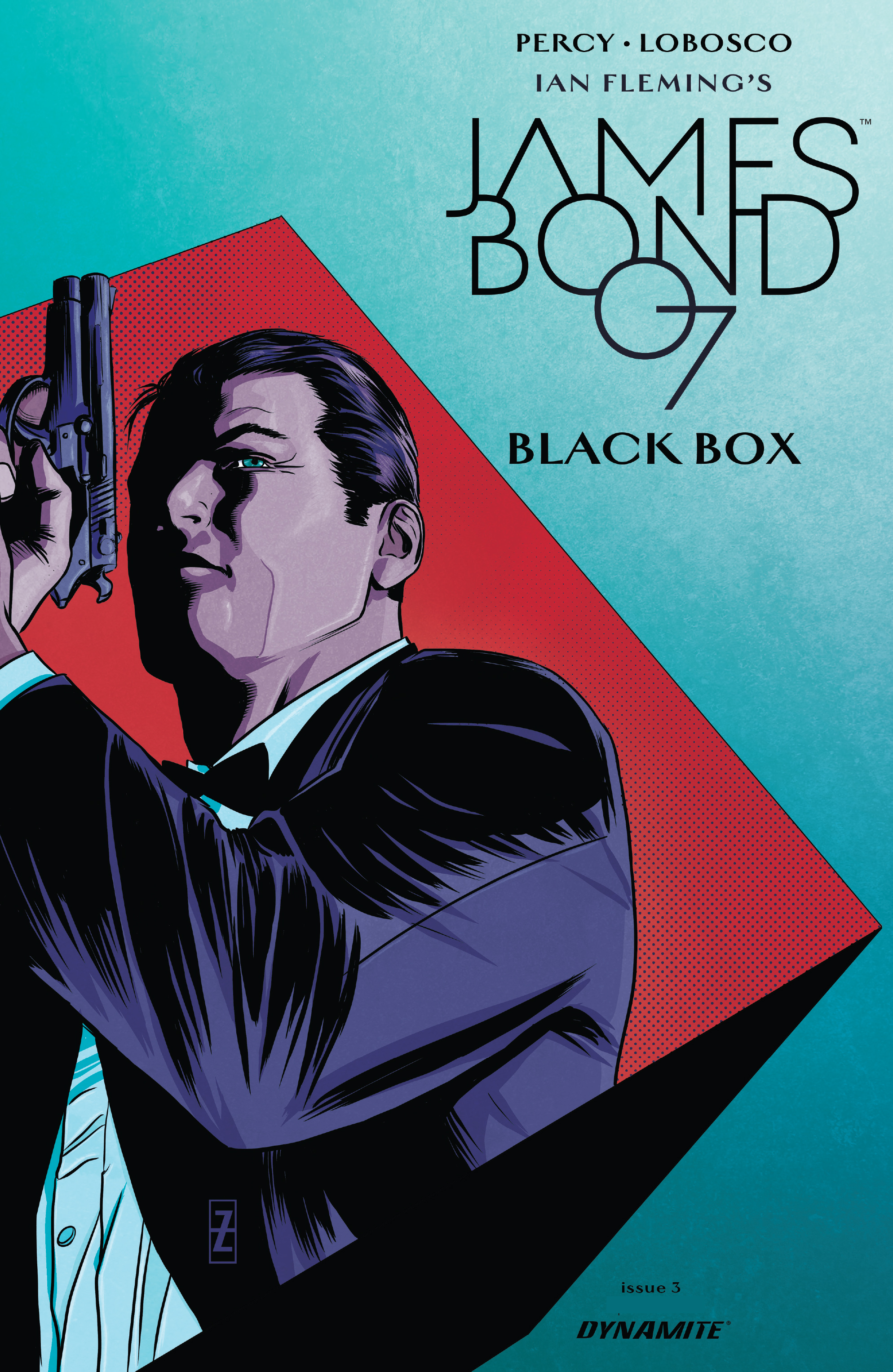 Read online James Bond (2017) comic -  Issue #3 - 29