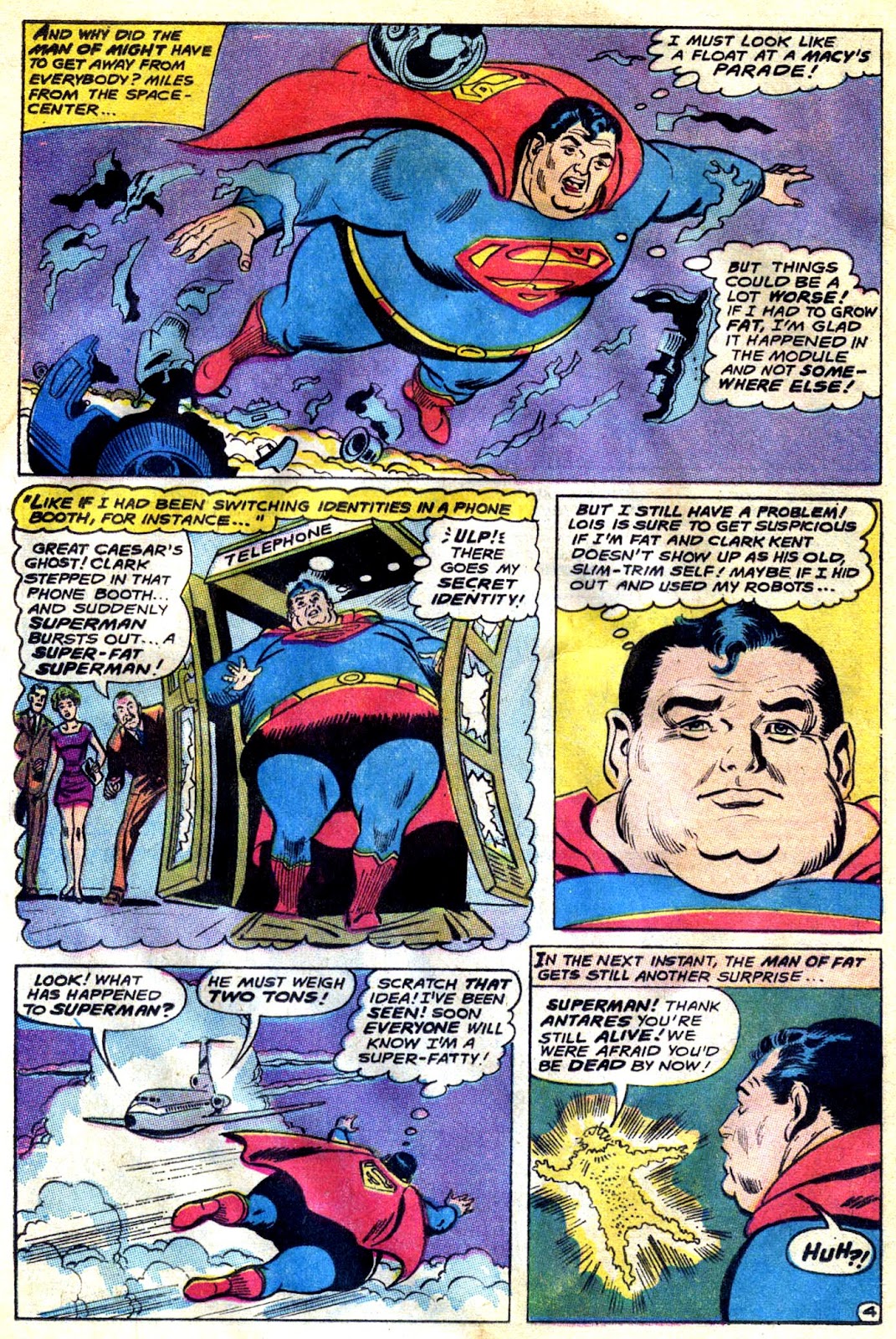 Superman (1939) issue 221 - Page 18
