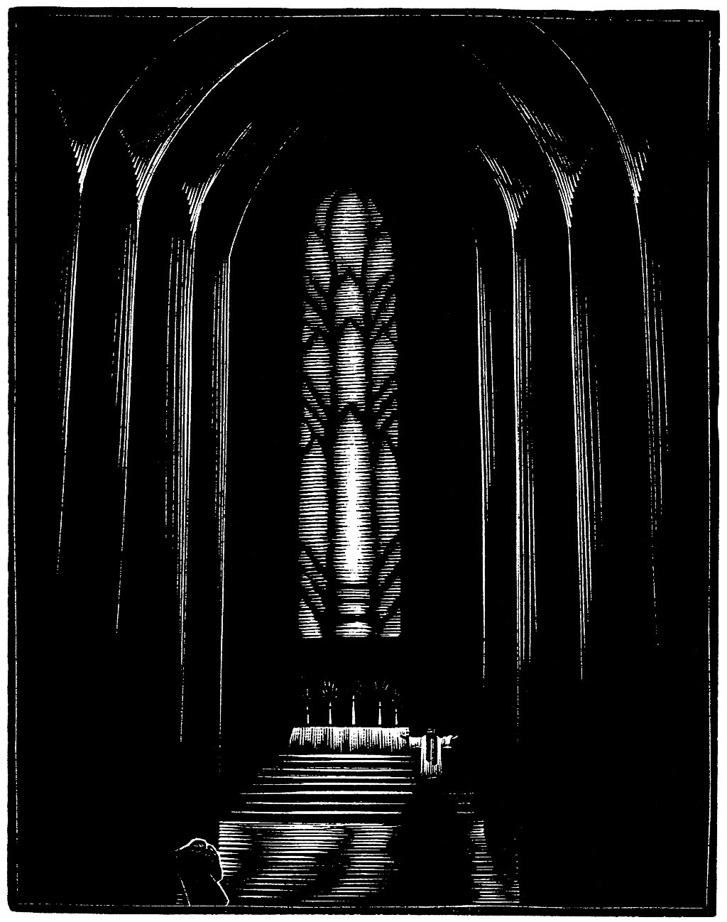 Read online Gods' Man: A Novel in Woodcuts comic -  Issue # TPB - 86