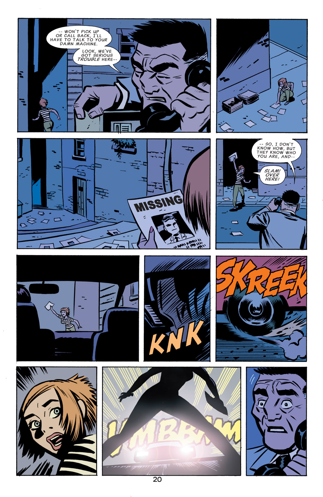 Read online Catwoman (2002) comic -  Issue #14 - 21