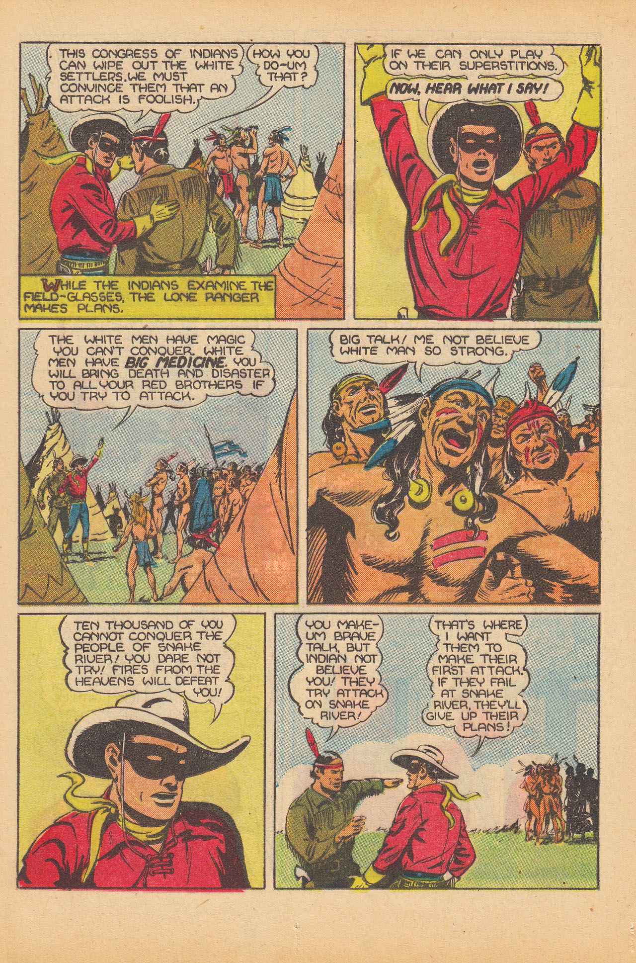 Read online The Lone Ranger (1948) comic -  Issue #30 - 9