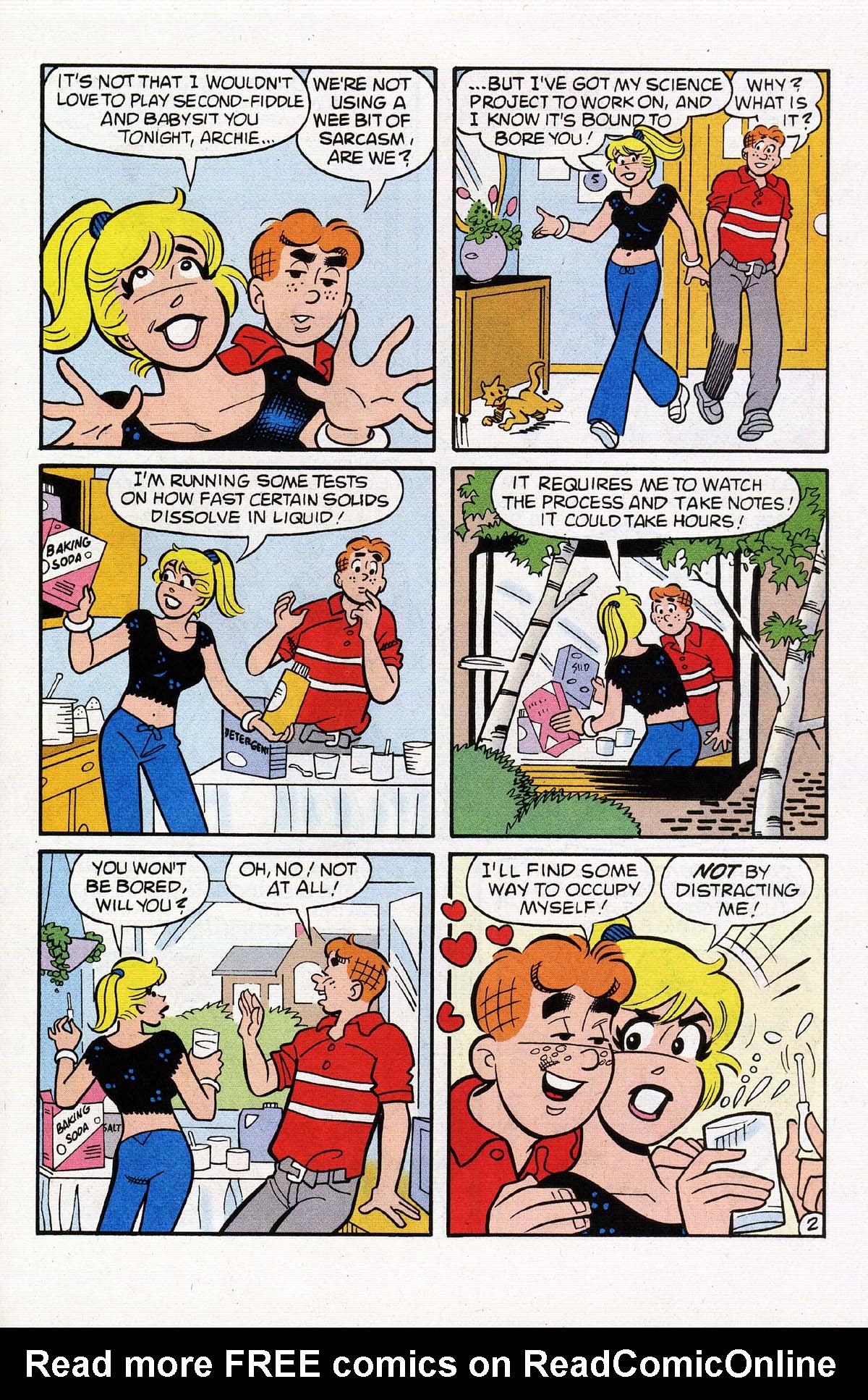 Read online Betty comic -  Issue #125 - 22