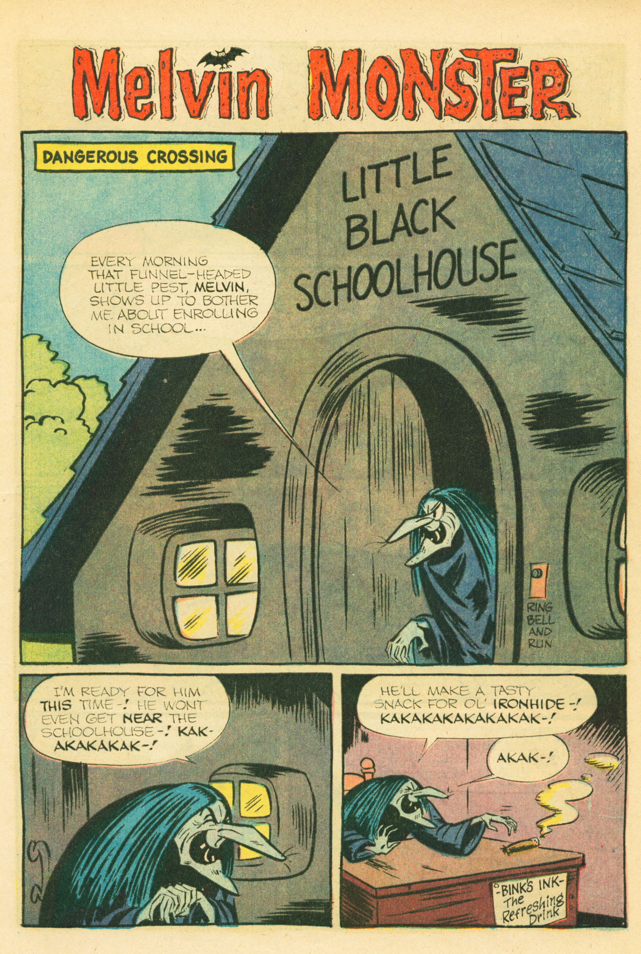 Read online Melvin Monster comic -  Issue #6 - 9