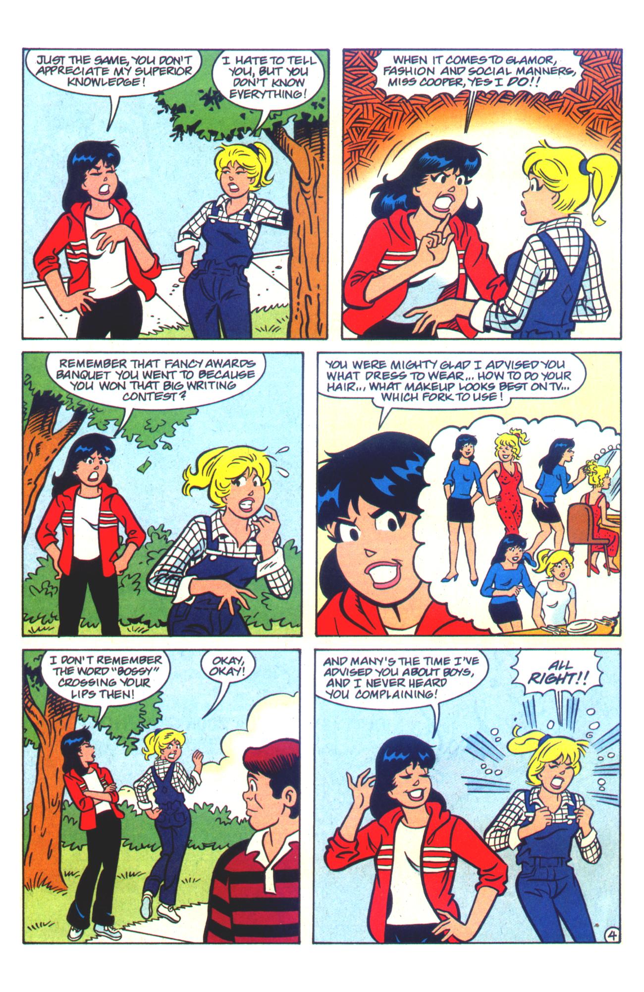 Read online Betty and Veronica (1987) comic -  Issue #212 - 36