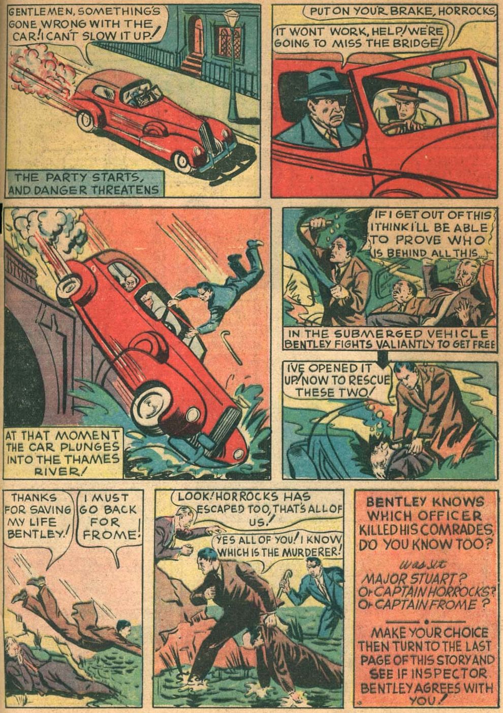 Read online Pep Comics comic -  Issue #3 - 65