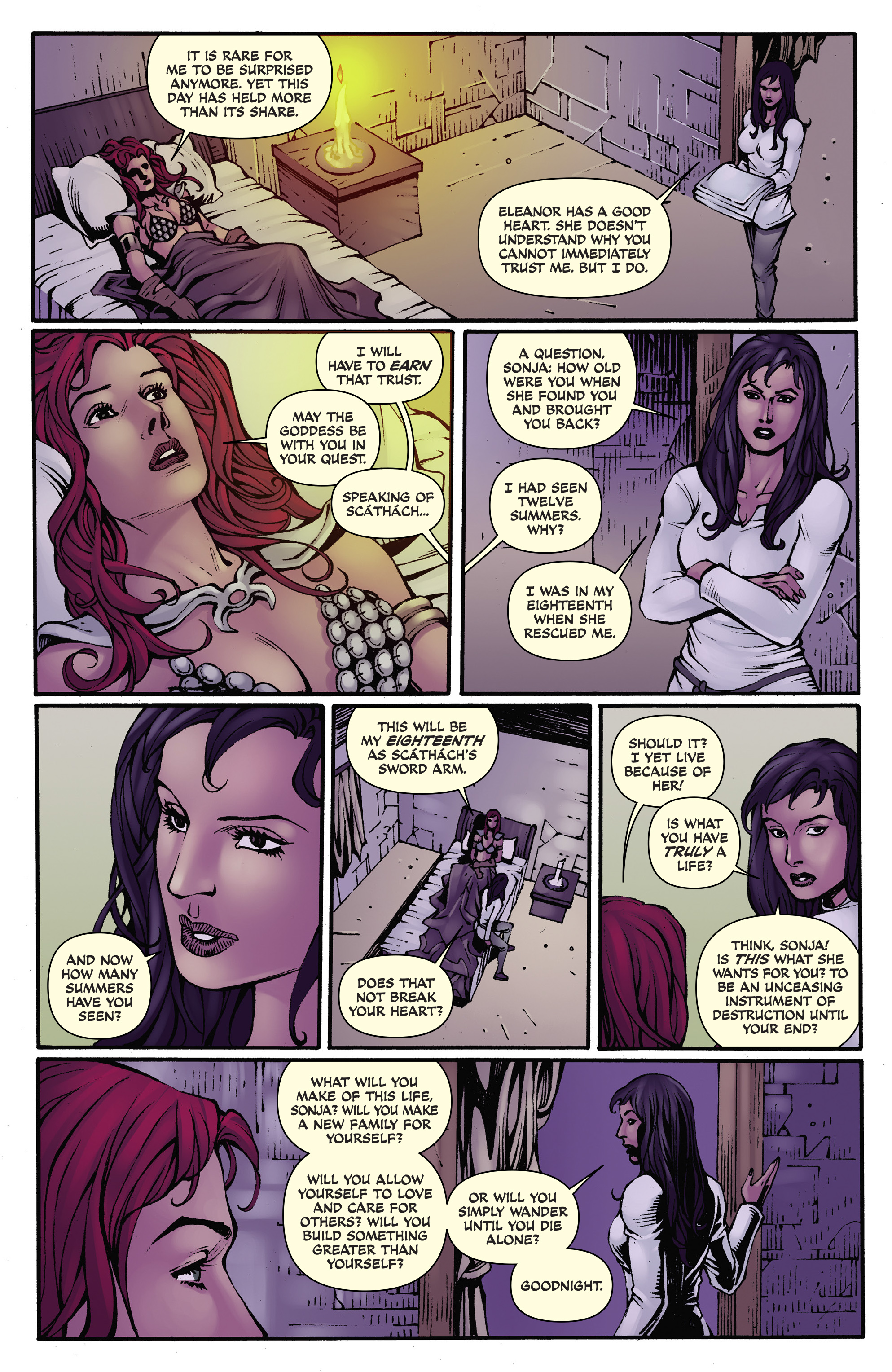 Read online Red Sonja Travels comic -  Issue # TPB 2 (Part 2) - 127