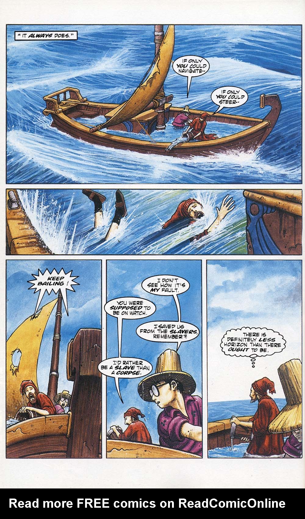 Read online Terry Pratchett's The Colour Of Magic comic -  Issue # TPB - 99