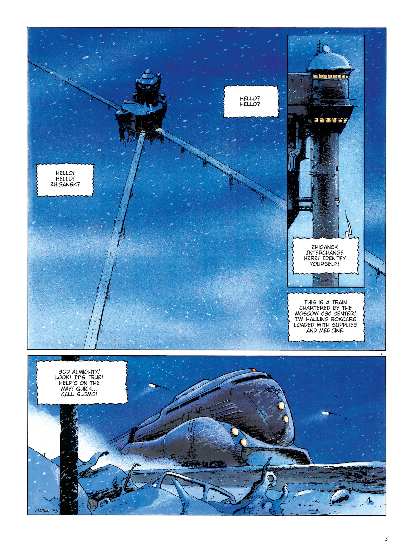 Read online Gypsy comic -  Issue #2 - 3