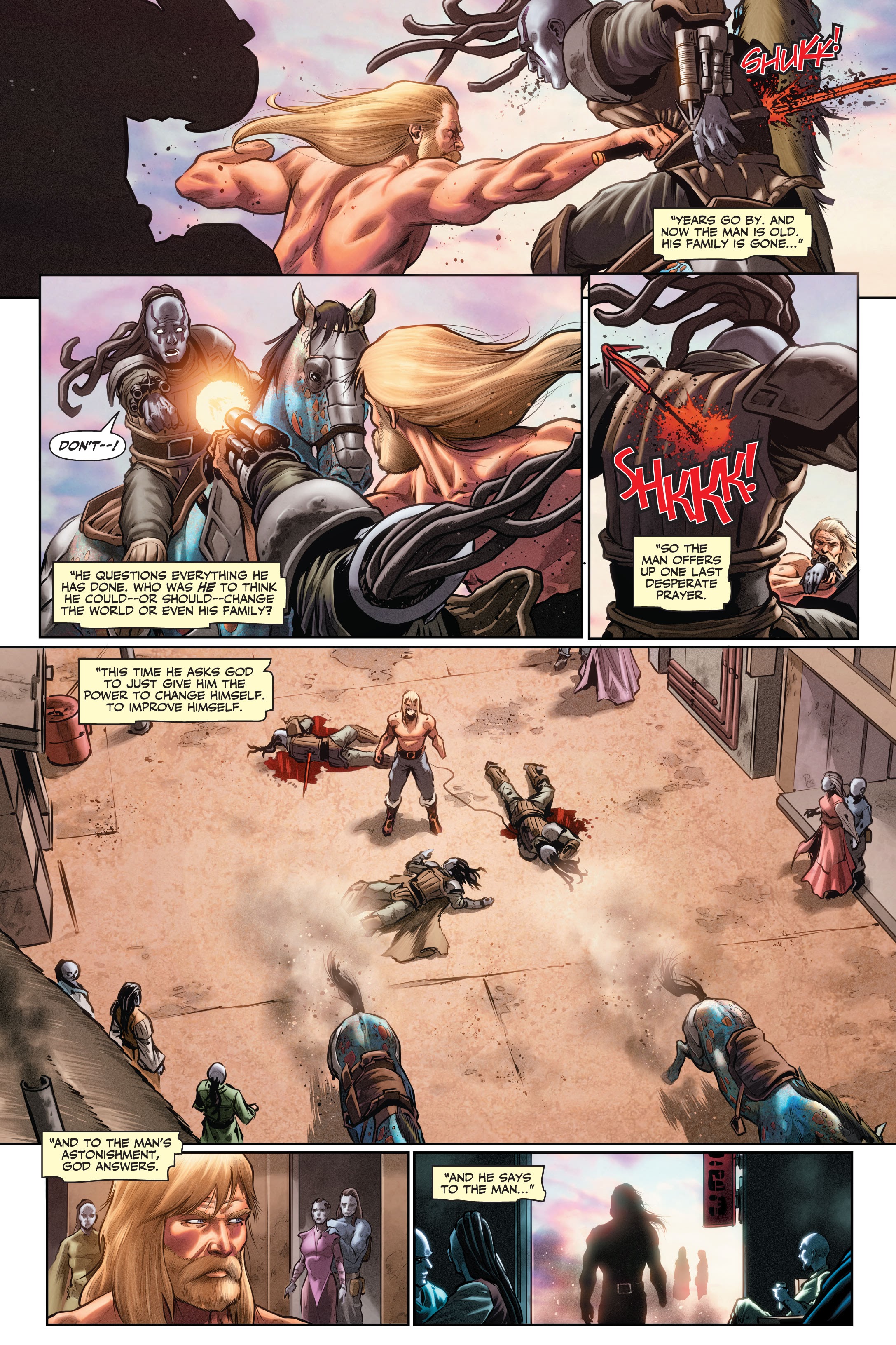 Read online X-O Manowar (2017) comic -  Issue # _Deluxe Edition Book 1 (Part 1) - 96