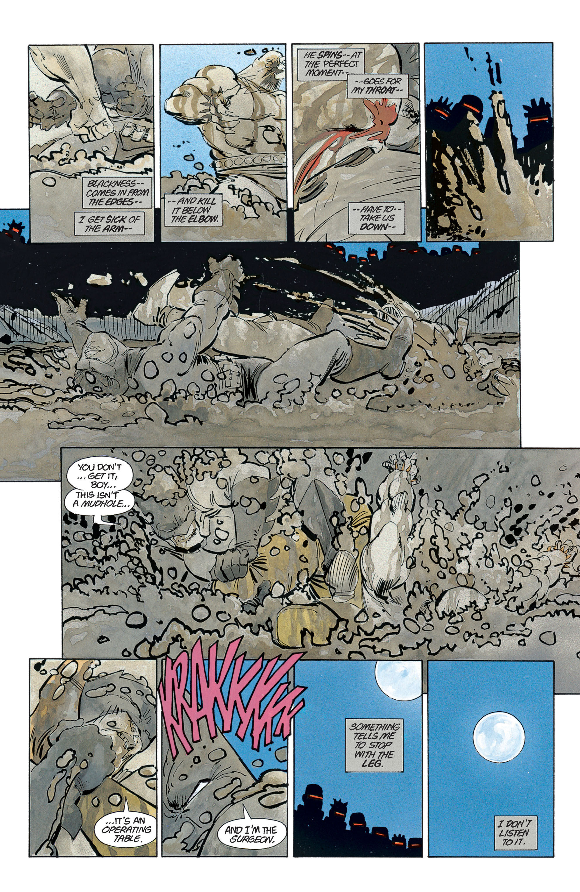 Read online Batman The Dark Knight Returns comic Issue 30th Anniversary Edition Part 2