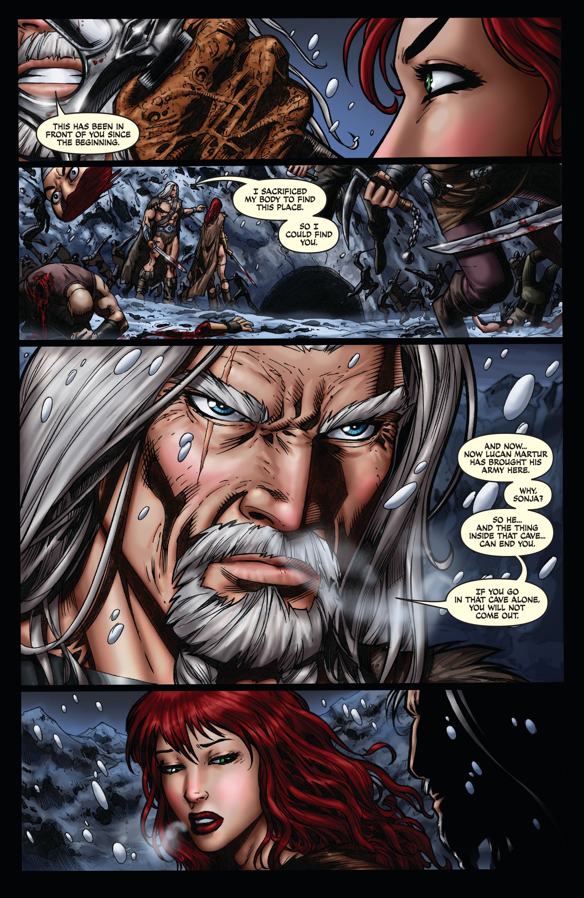 Read online Red Sonja Omnibus comic -  Issue # TPB 3 (Part 4) - 35