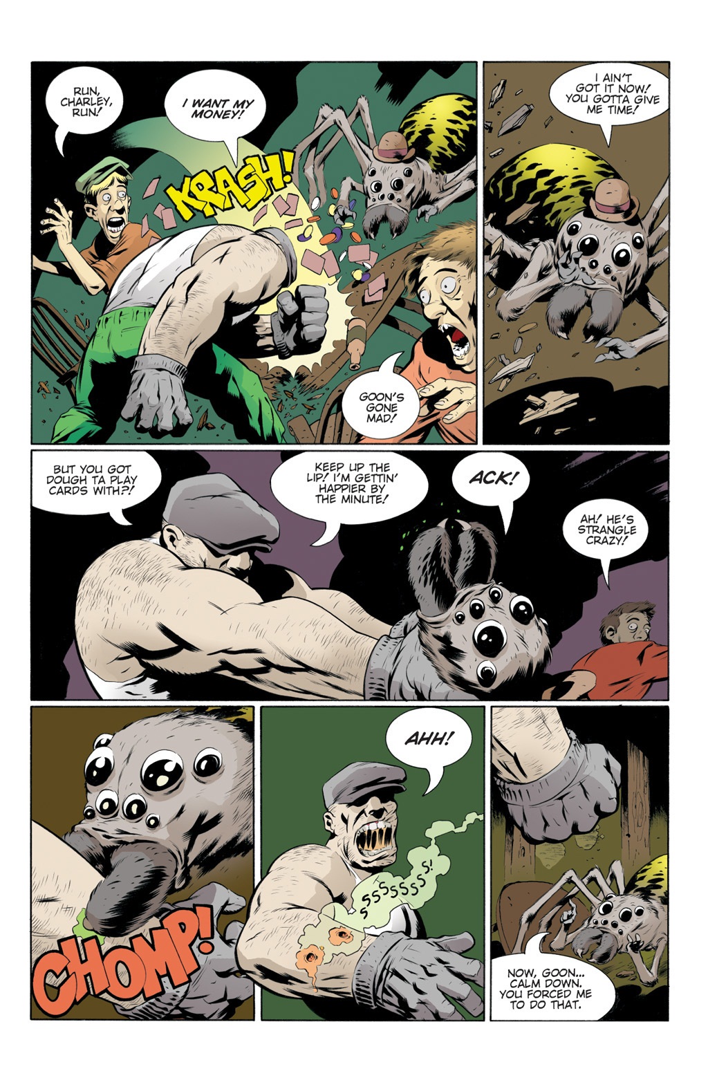 Read online The Goon: Nothin' But Misery comic -  Issue #2 - 9