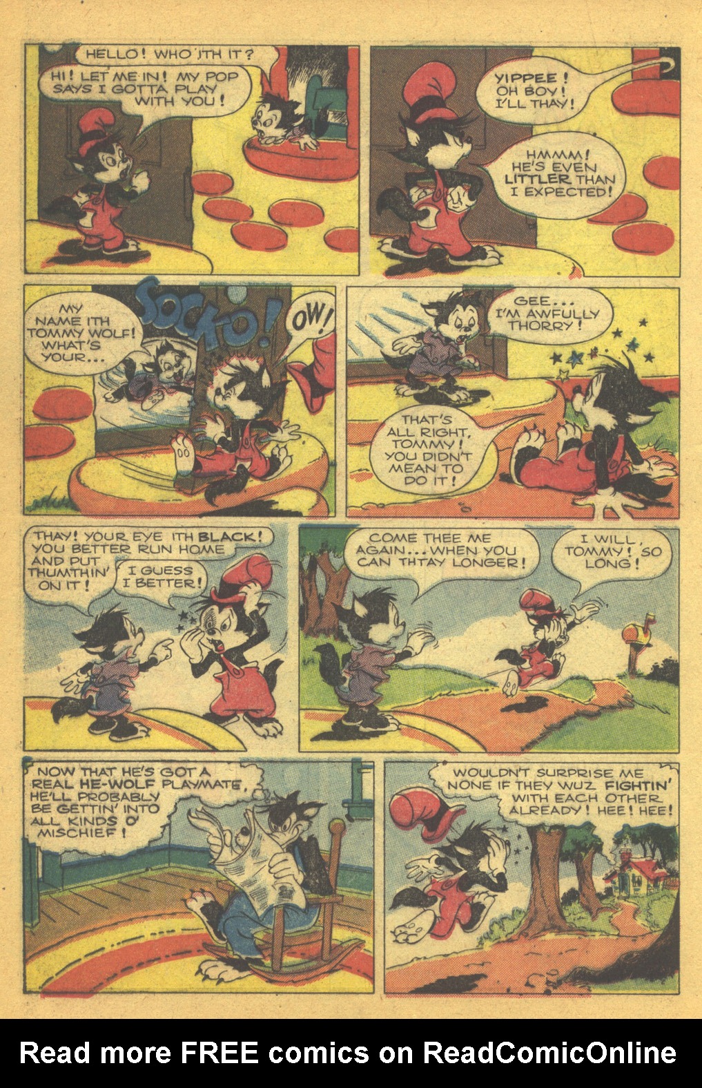 Read online Walt Disney's Comics and Stories comic -  Issue #78 - 22