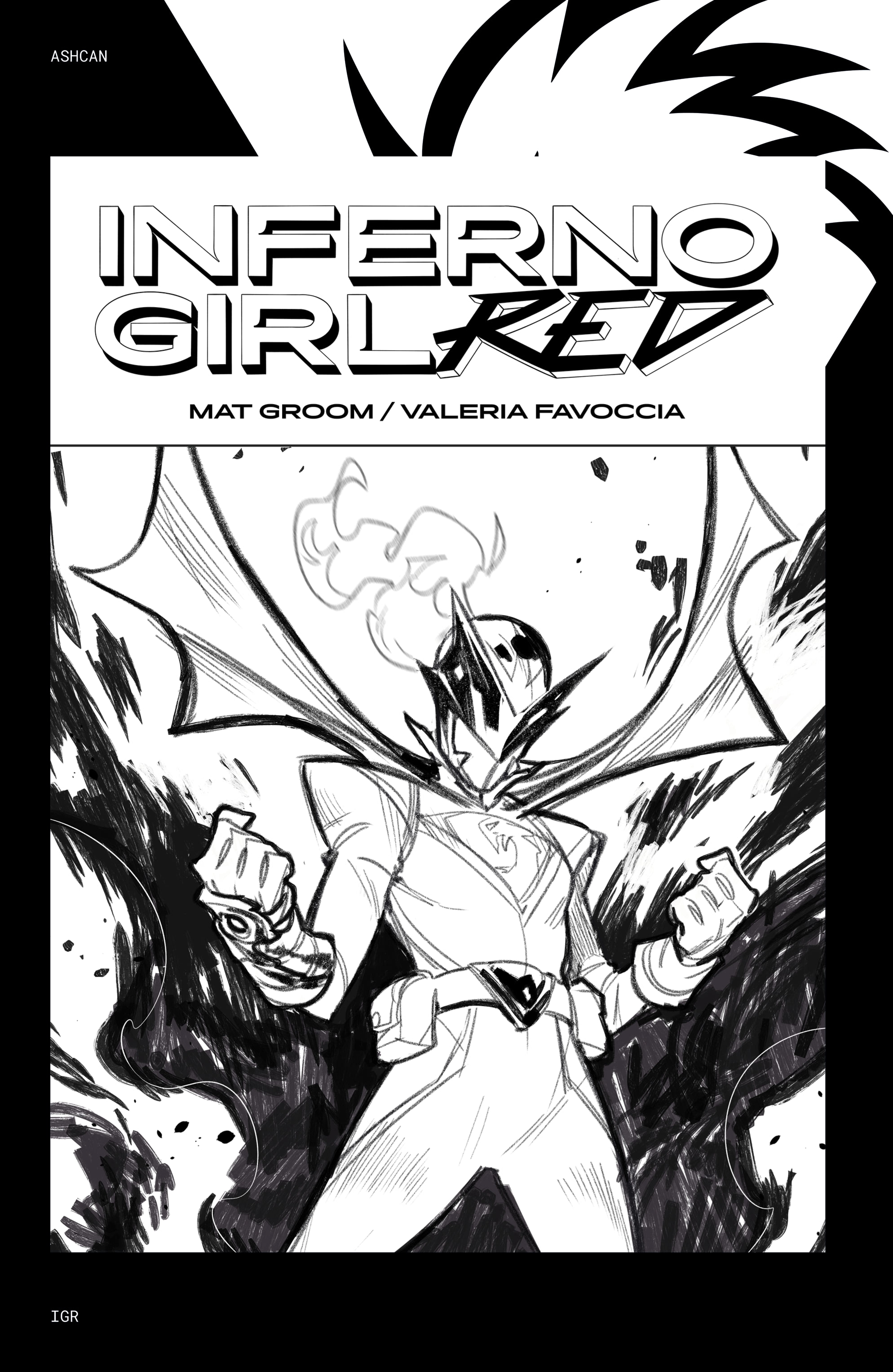 Read online Inferno Girl Red comic -  Issue #3 - 37