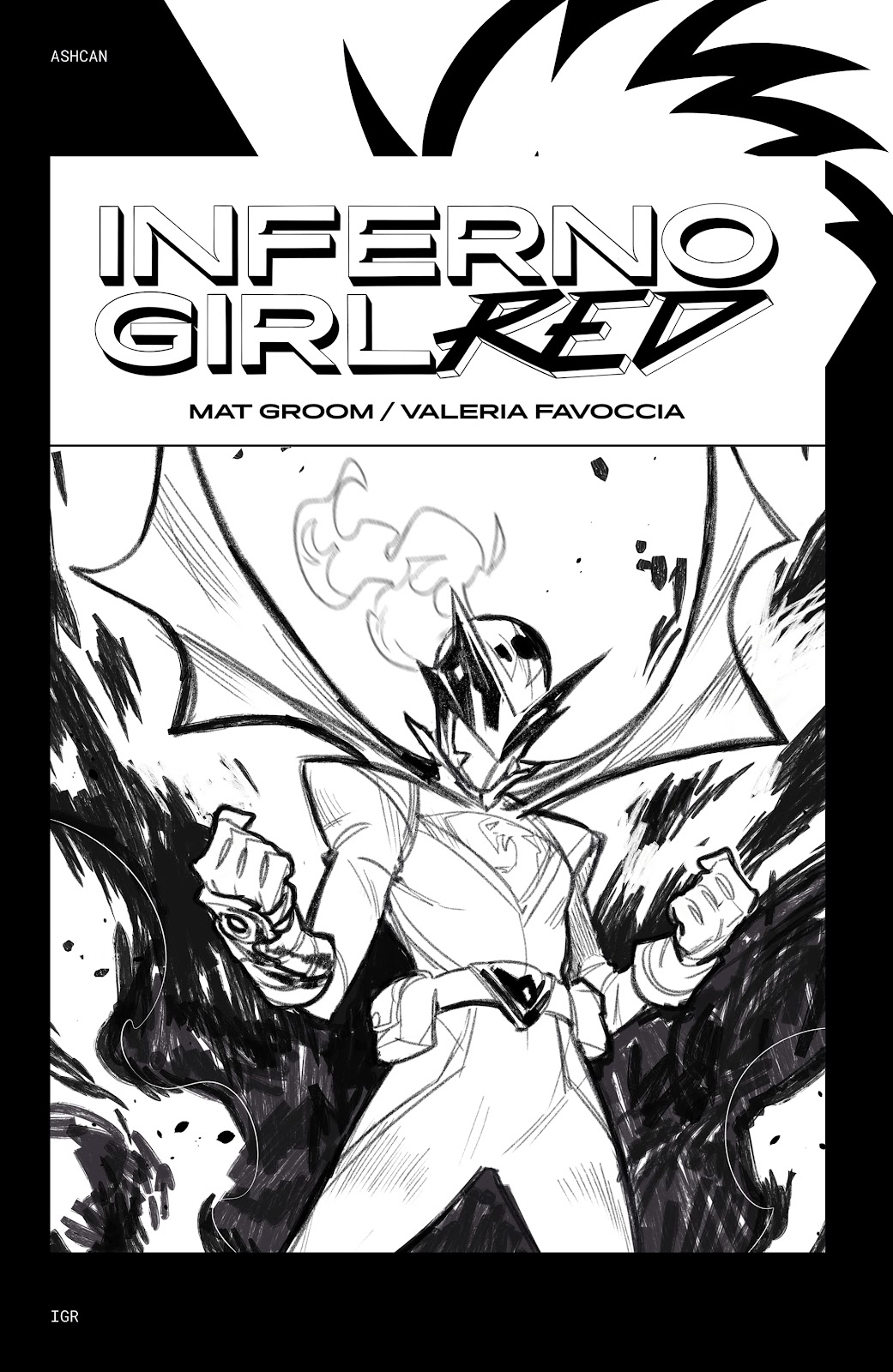 Inferno Girl Red issue 3 - Page 37