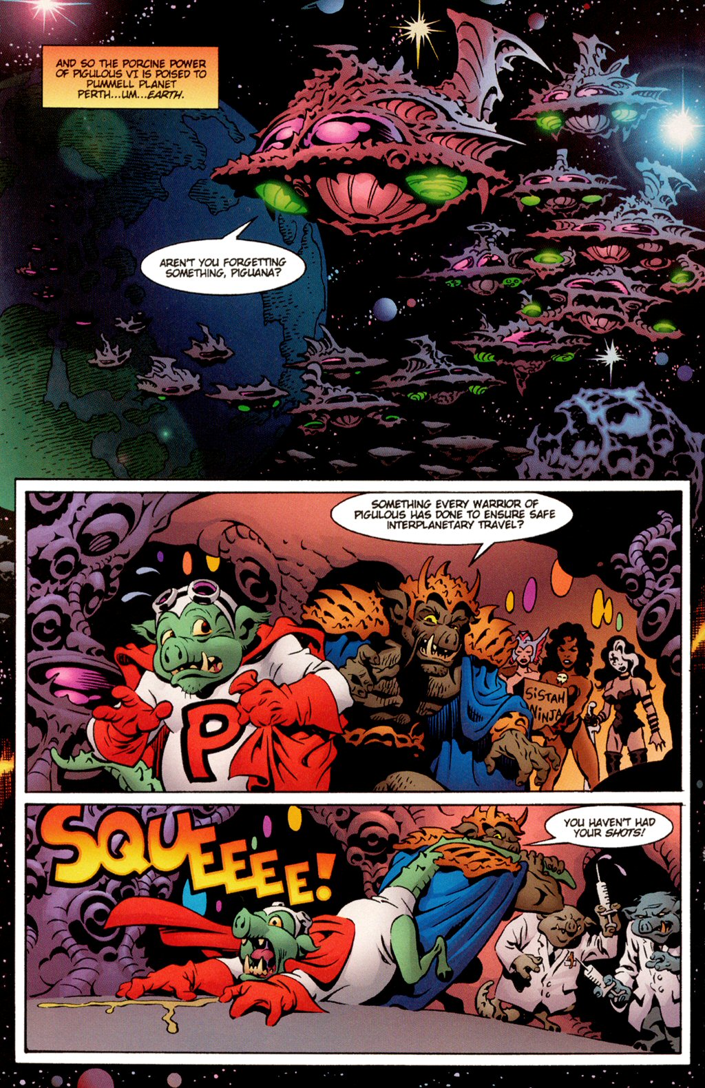 Read online C.H.I.X. That Time Forgot comic -  Issue # Full - 20