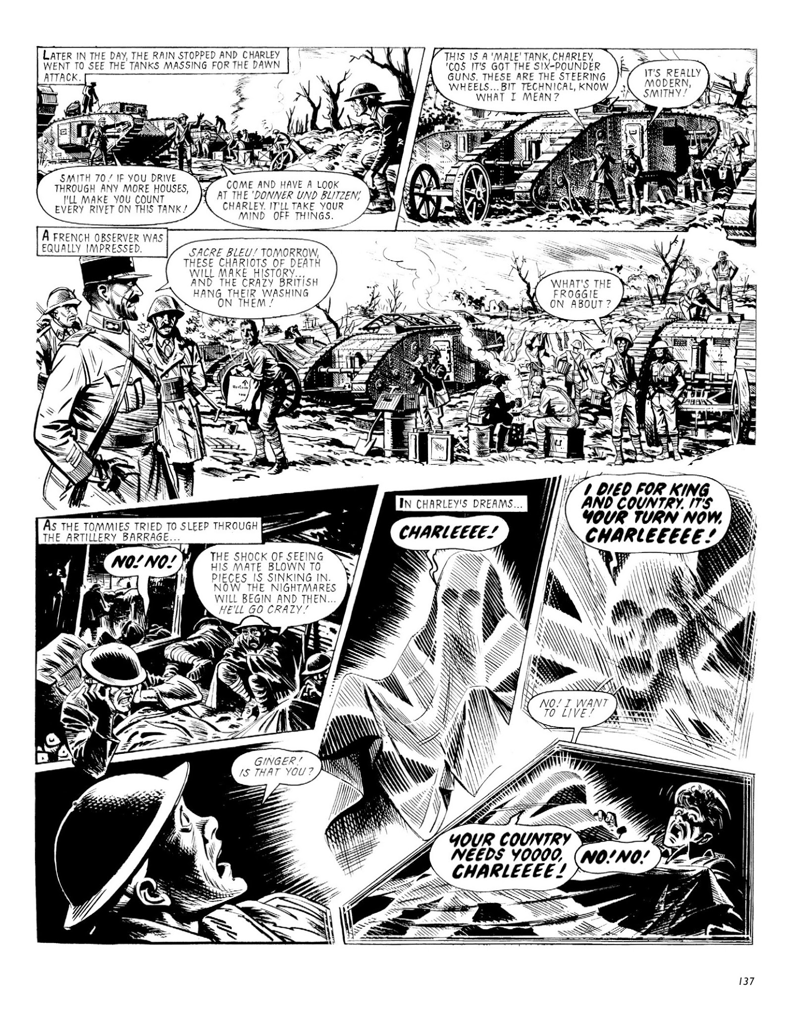 Read online Charley's War: The Definitive Collection comic -  Issue # TPB - 137