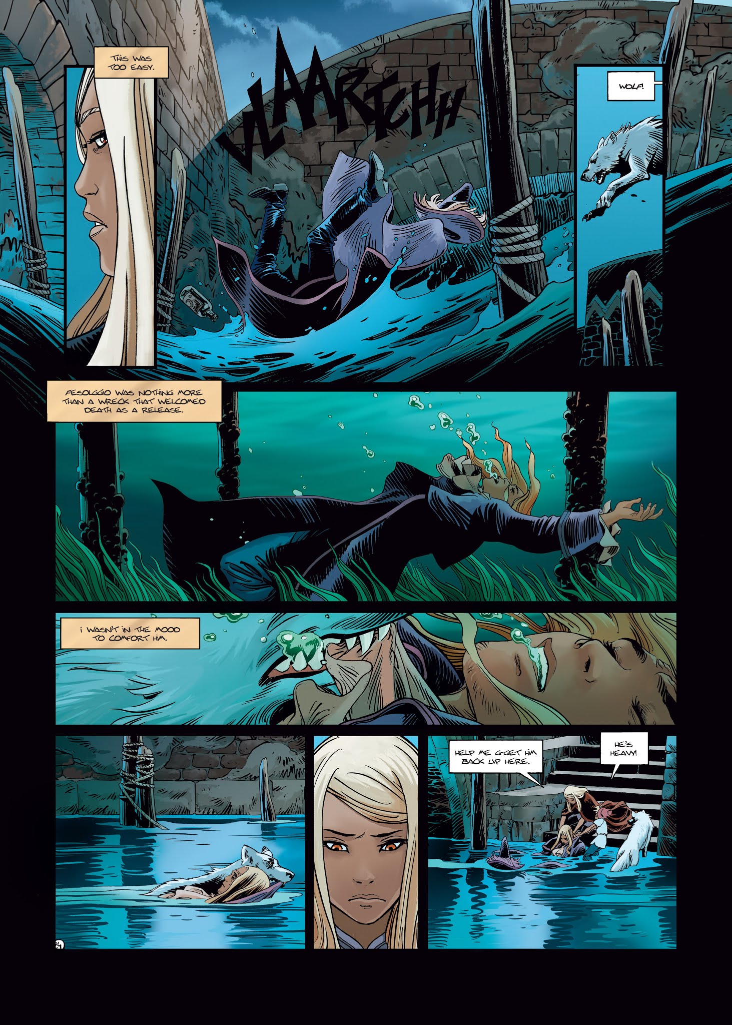 Read online Sangre Vol. 1: Sangre the Survivor comic -  Issue #2 - 26