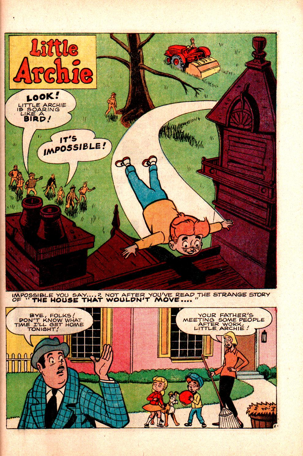 Read online The Adventures of Little Archie comic -  Issue #37 - 31