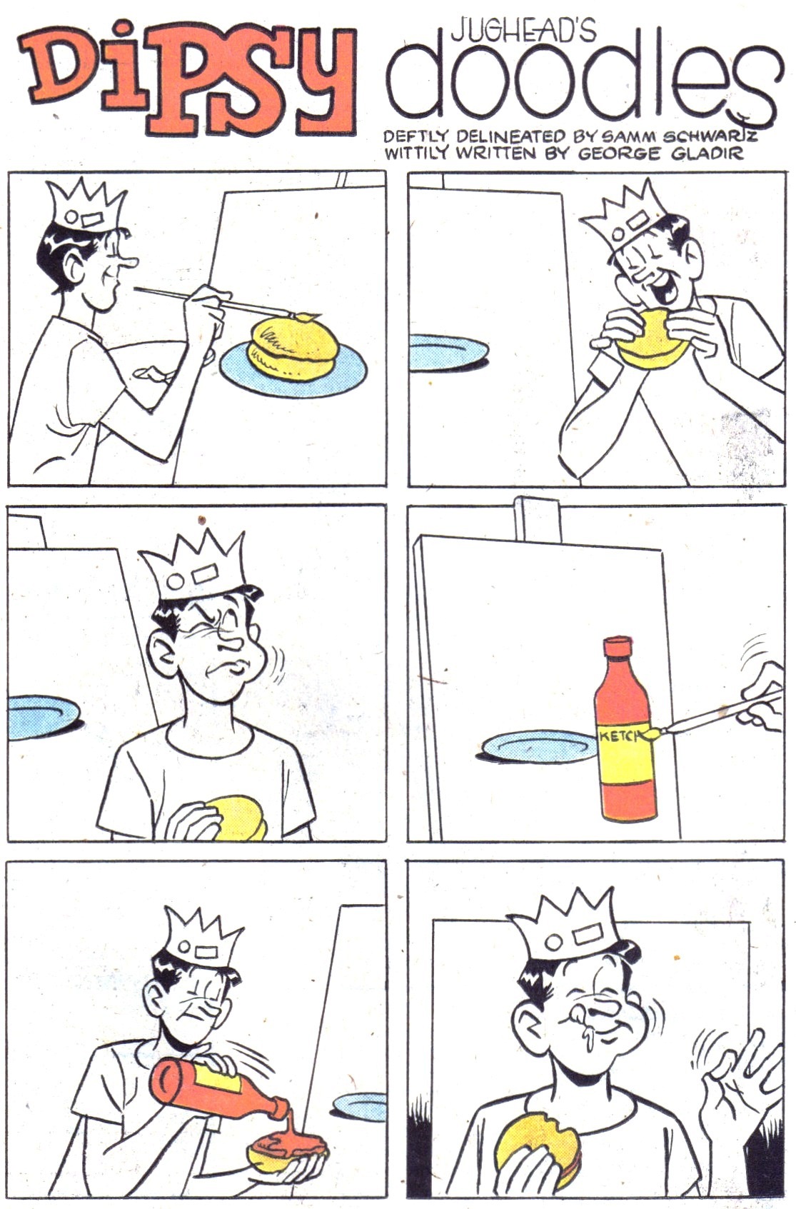 Read online Jughead (1965) comic -  Issue #308 - 11