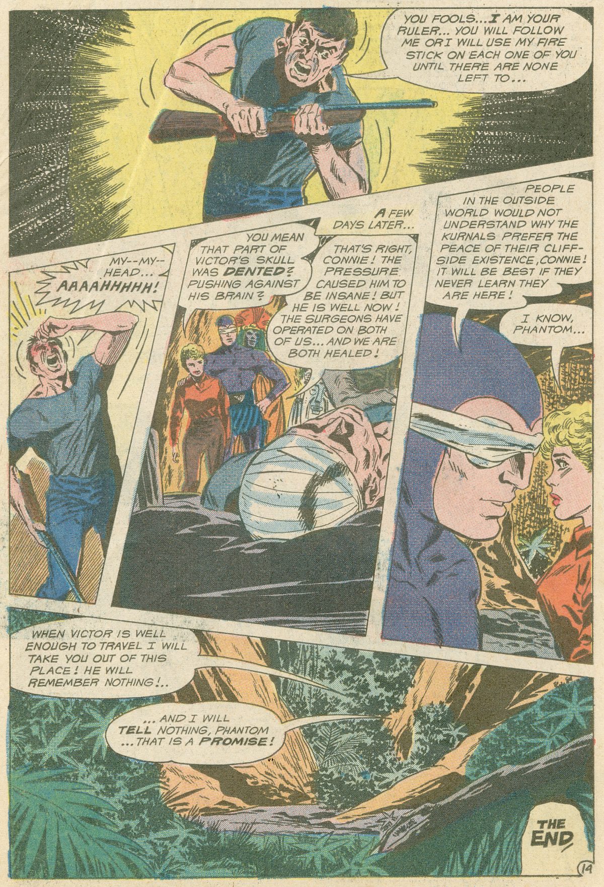 Read online The Phantom (1969) comic -  Issue #34 - 15
