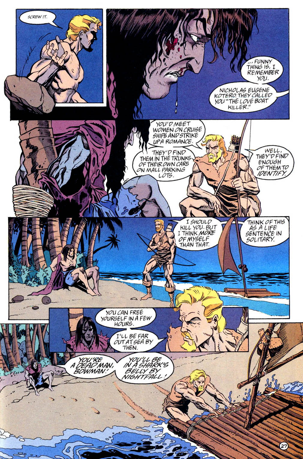Green Arrow (1988) issue Annual 7 - Page 27