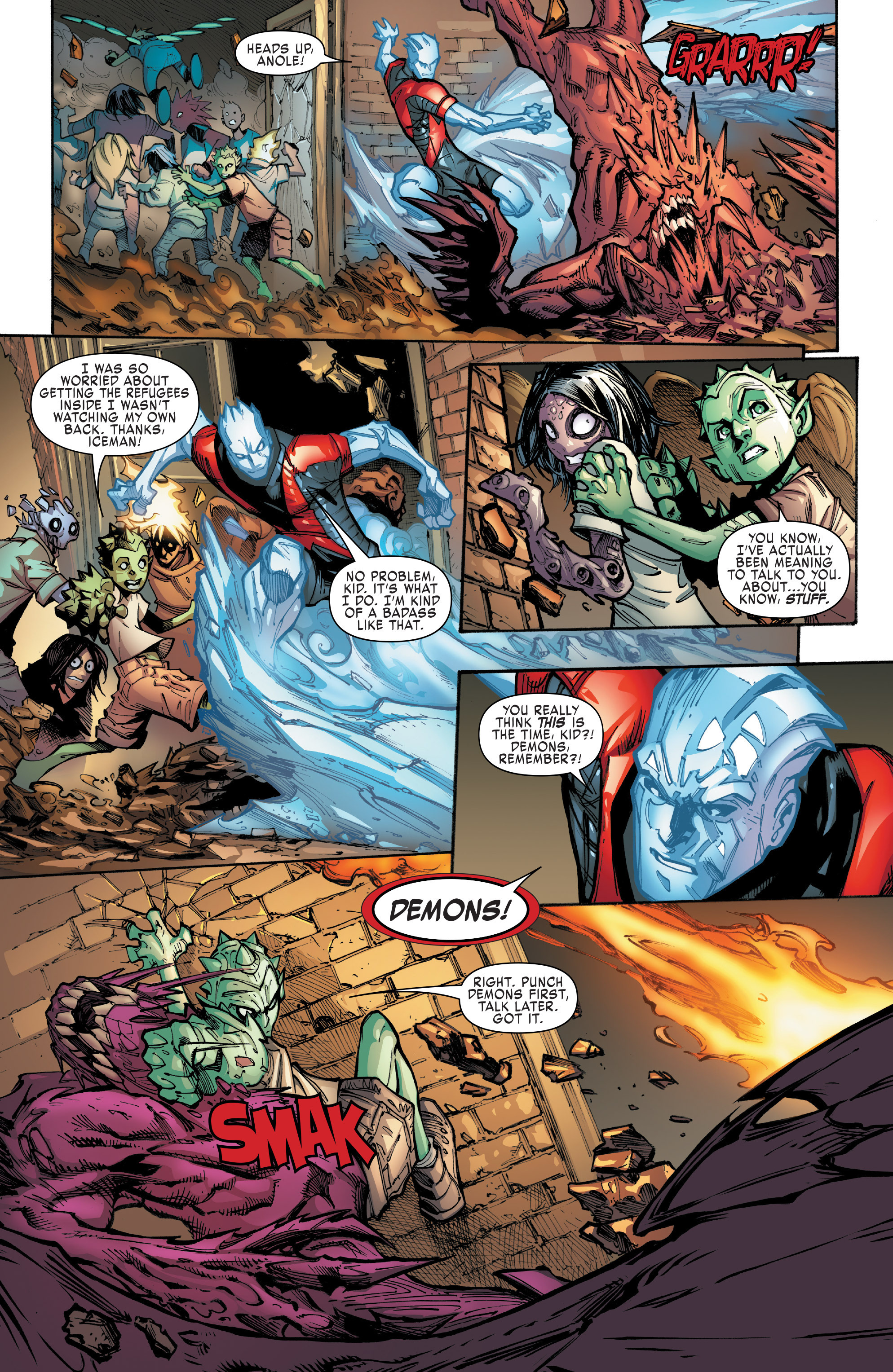 Read online Extraordinary X-Men comic -  Issue #4 - 9