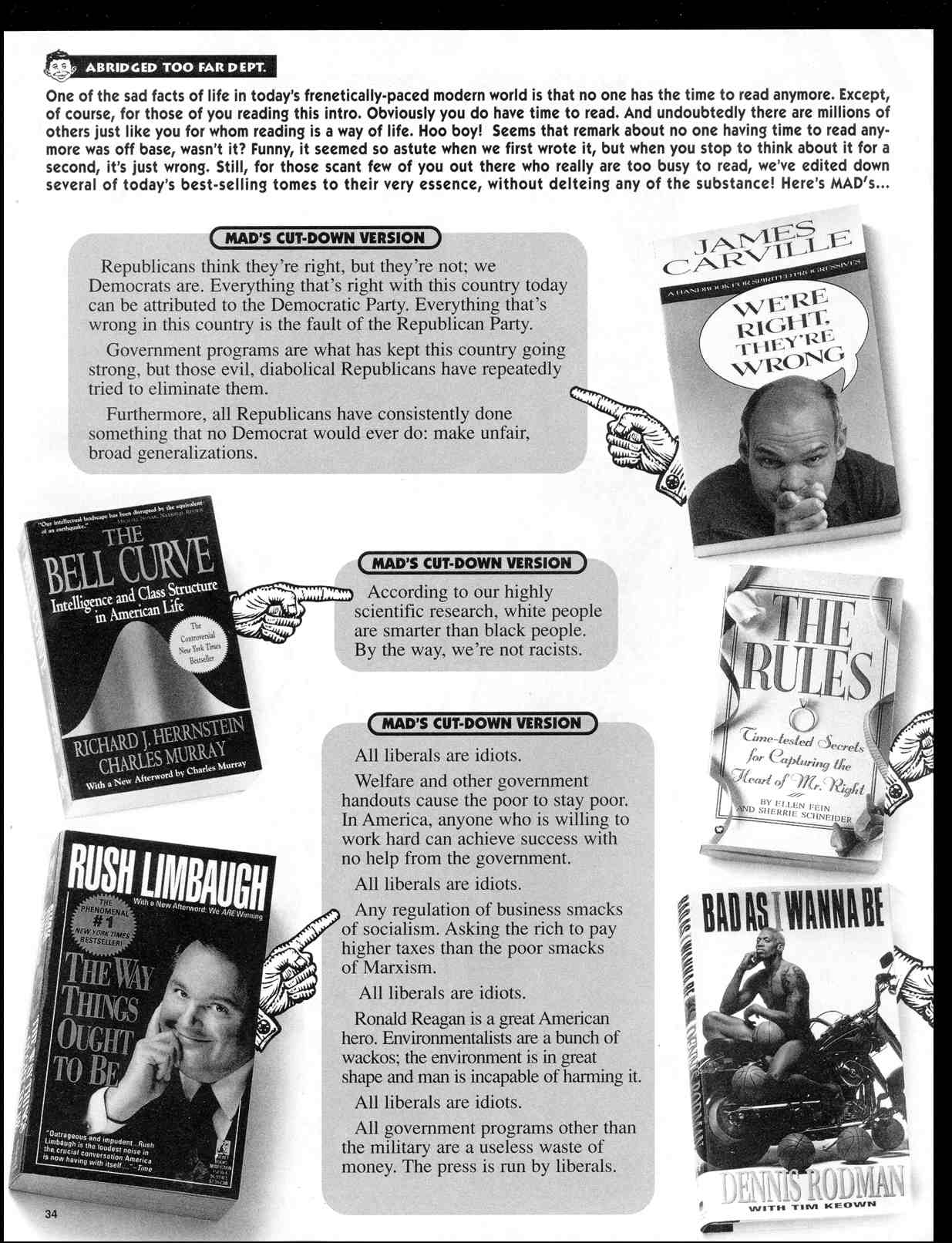 Read online MAD comic -  Issue #357 - 36