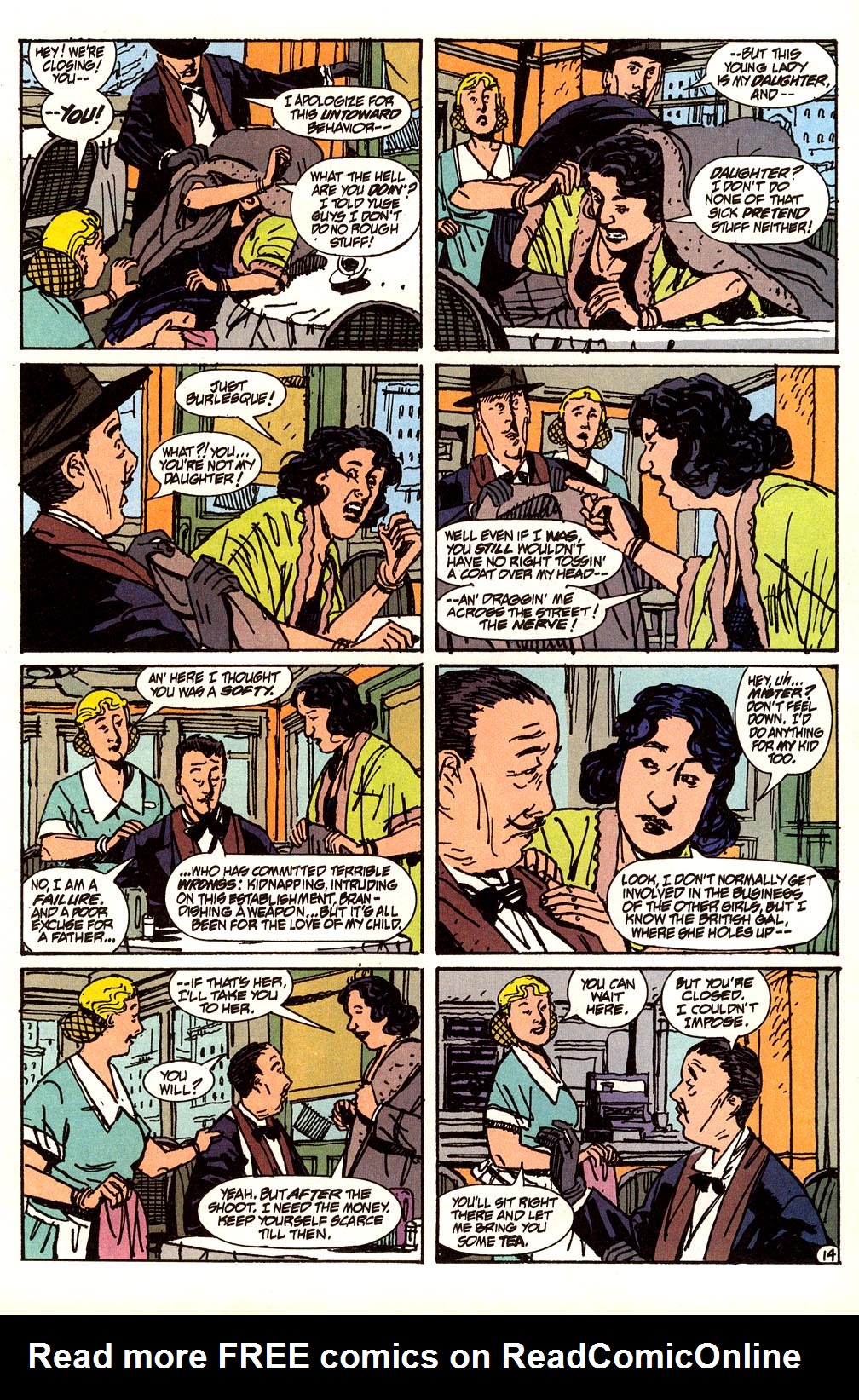Read online Sandman Mystery Theatre comic -  Issue #63 - 14