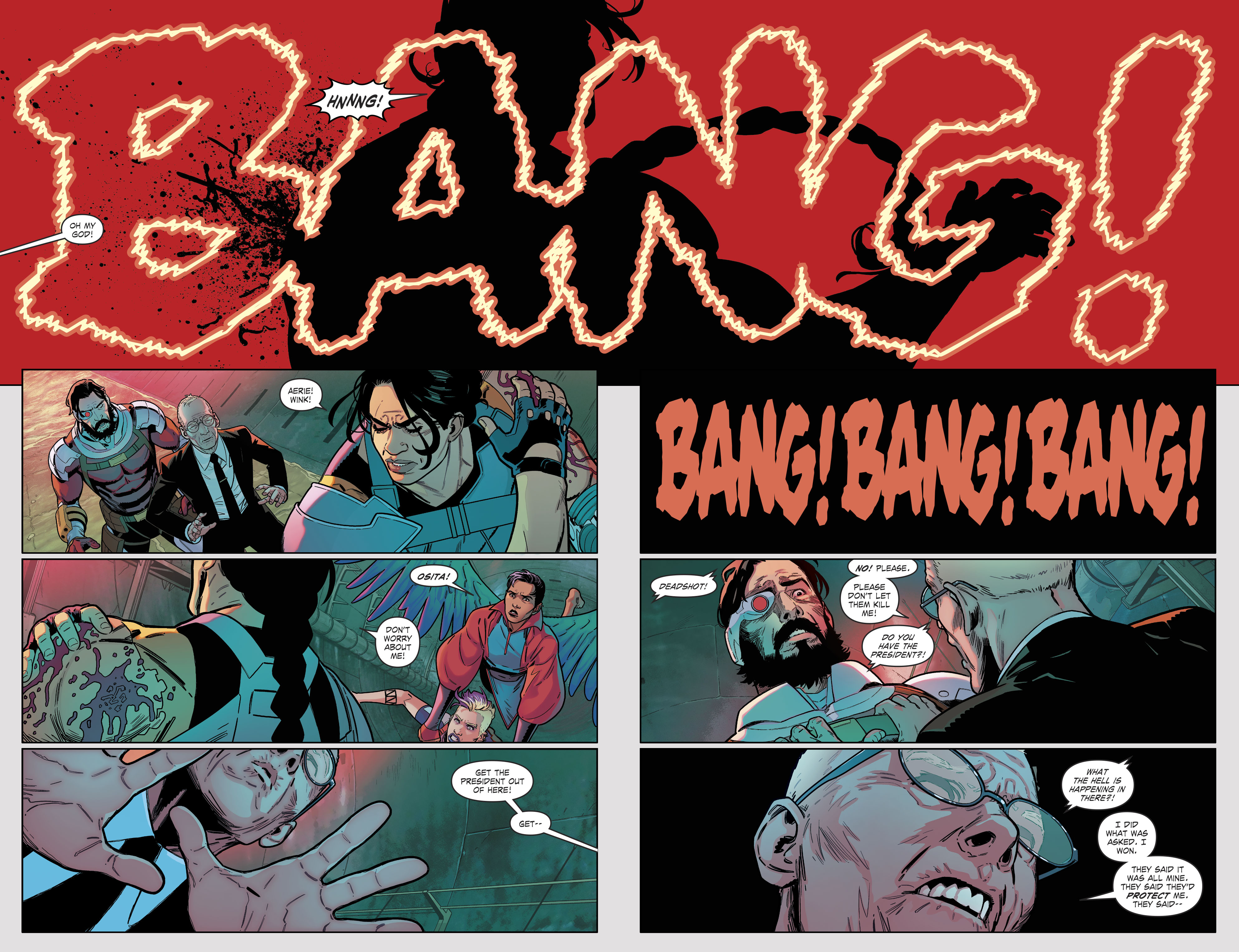 Read online Suicide Squad (2019) comic -  Issue #2 - 4