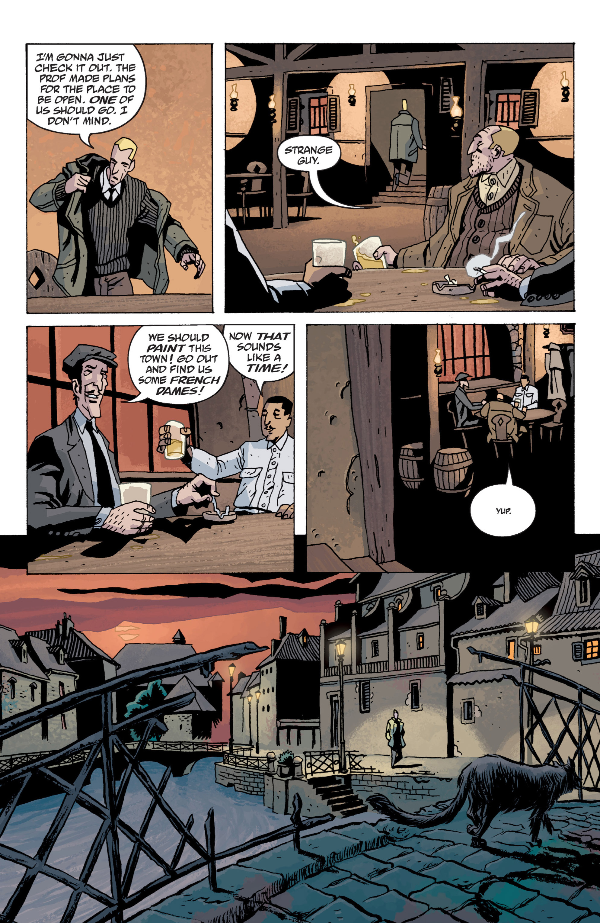 Read online B.P.R.D. (2003) comic -  Issue # TPB 13 - 20