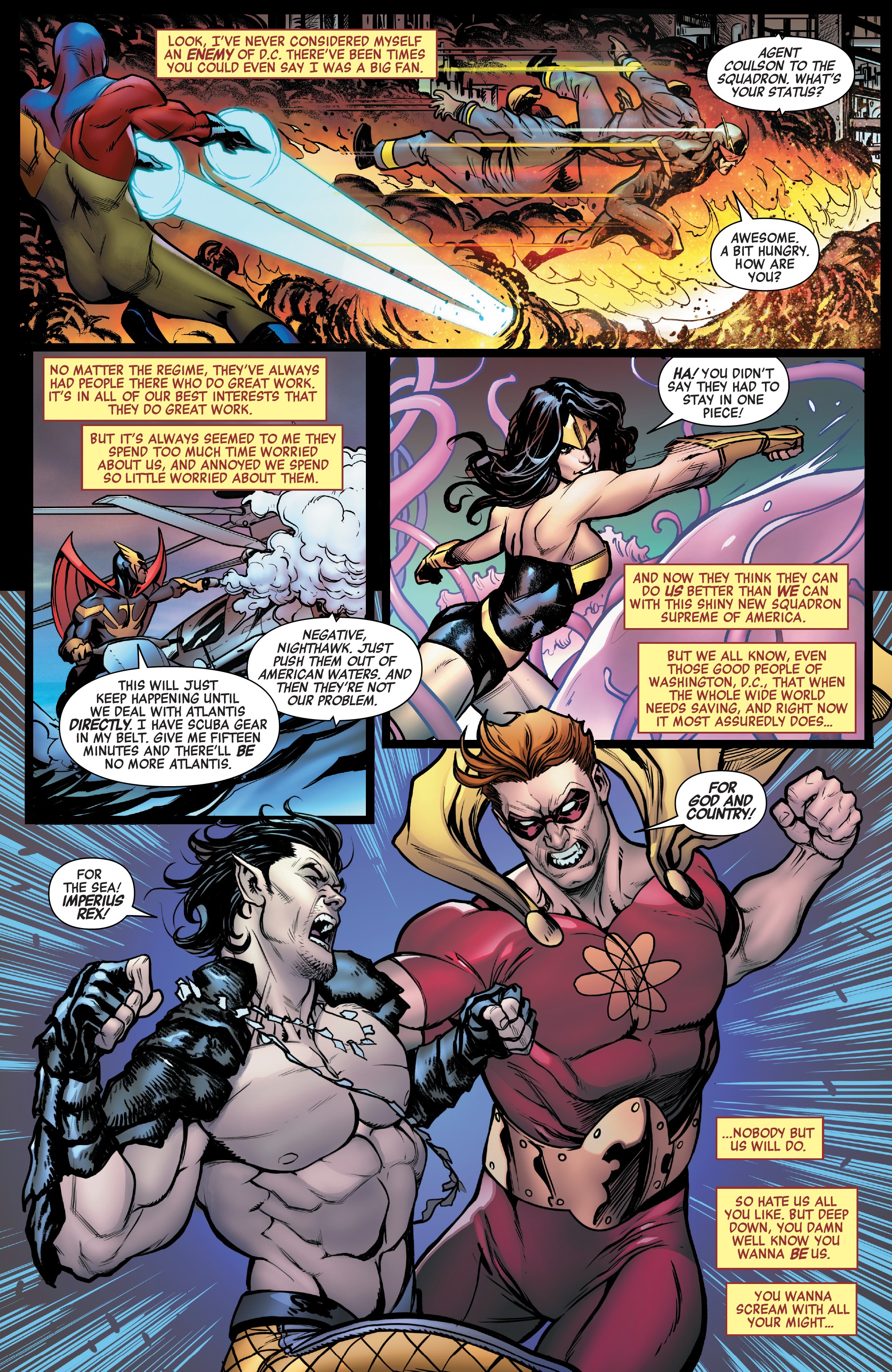 Read online Free Comic Book Day 2019 comic -  Issue # Avengers-Savage Avengers - 6