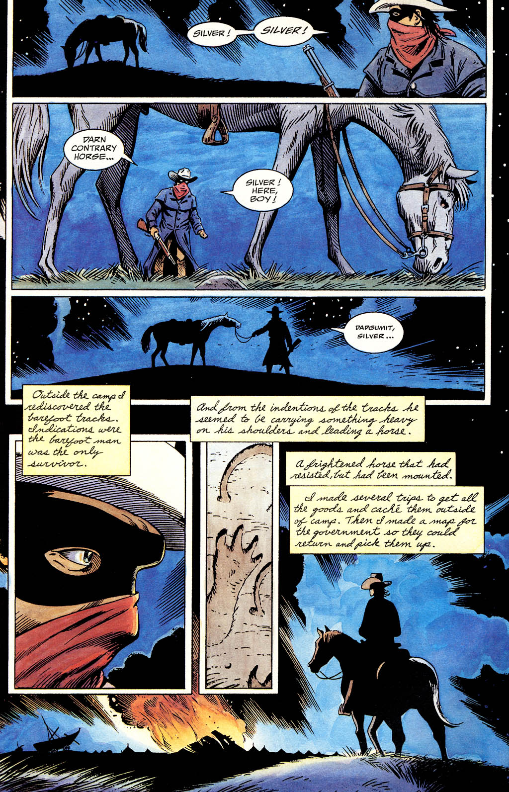 Read online The Lone Ranger And Tonto comic -  Issue #3 - 6