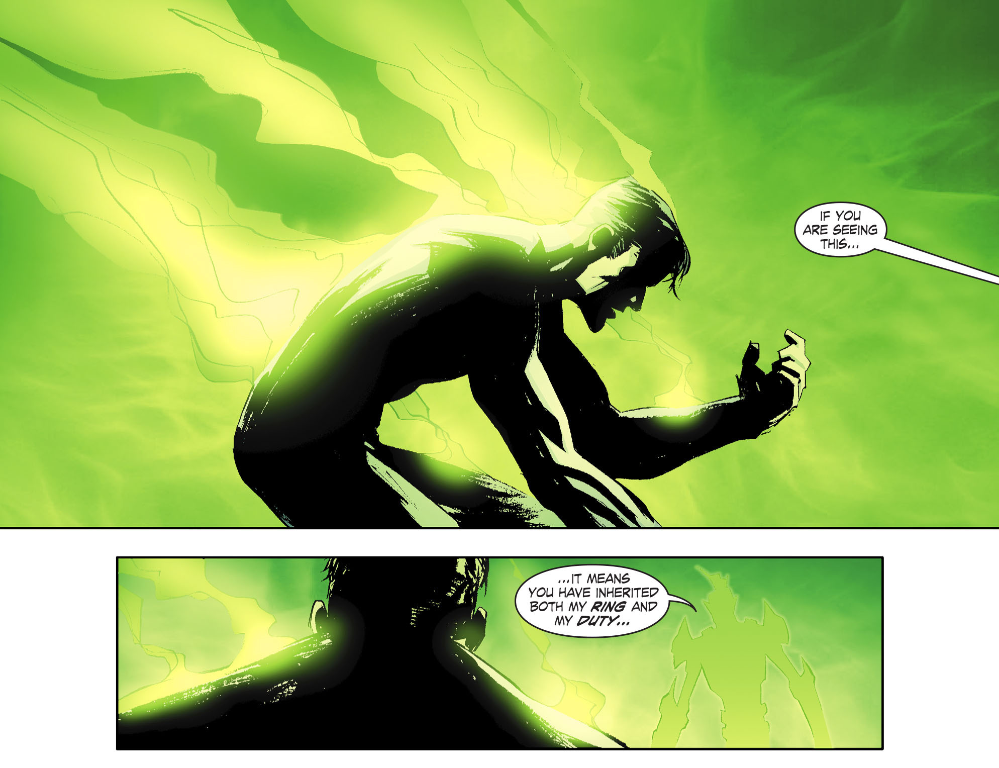 Read online Smallville: Lantern [I] comic -  Issue #1 - 19