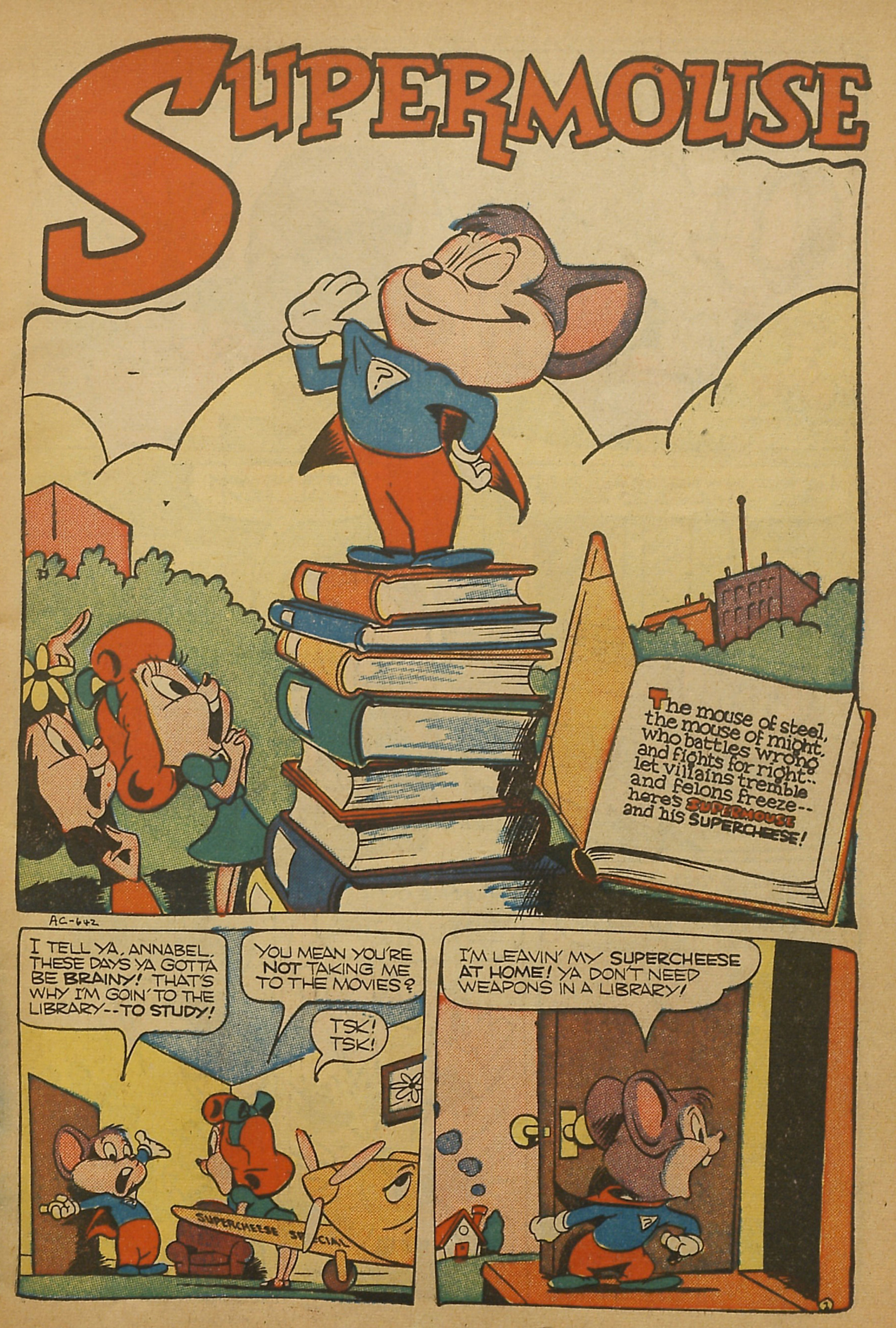 Read online Coo Coo Comics comic -  Issue #30 - 3