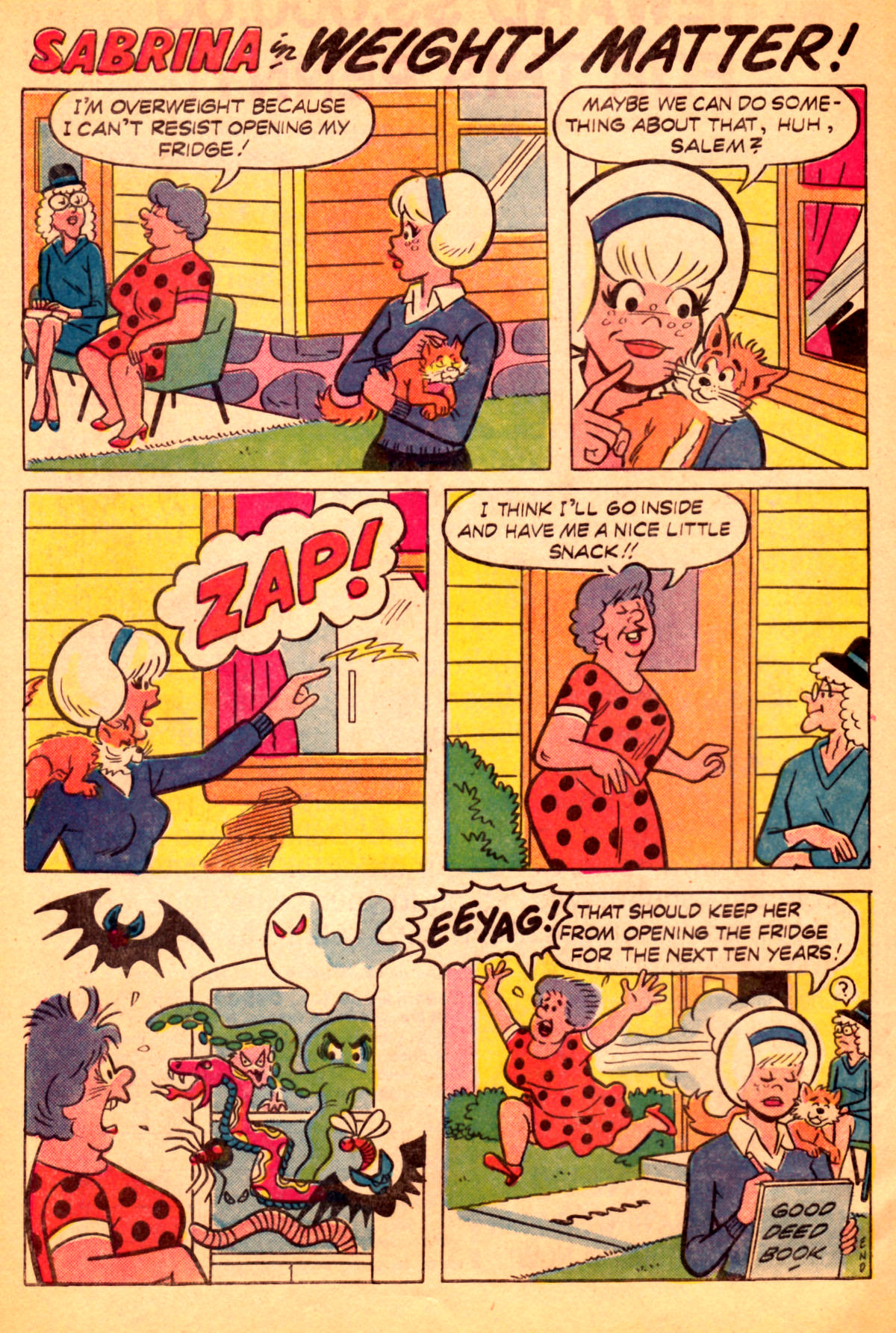 Read online Archie's Girls Betty and Veronica comic -  Issue #330 - 8