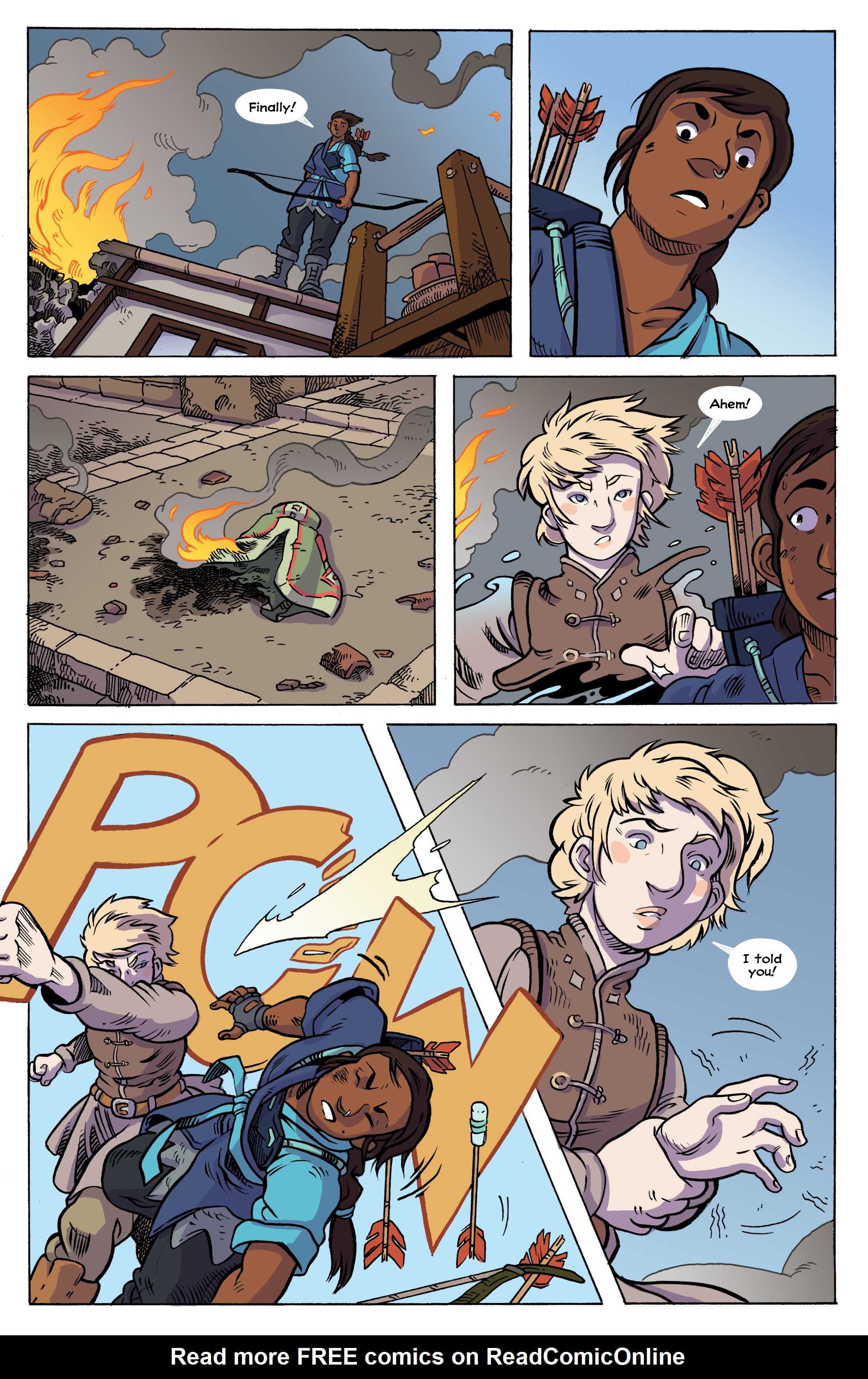 Read online The Castoffs comic -  Issue # _TPB 2 - 121