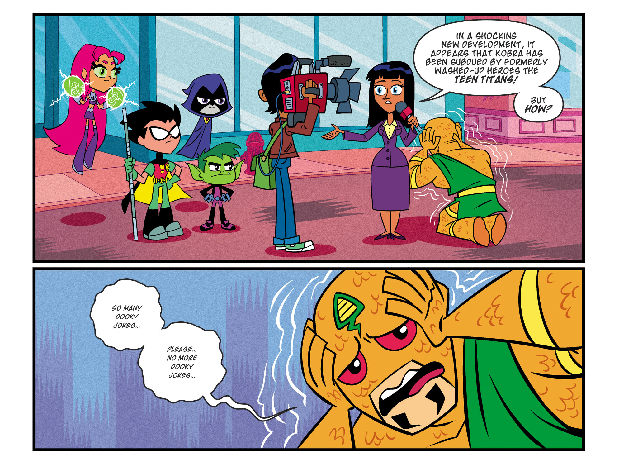 Read online Teen Titans Go! (2013) comic -  Issue #57 - 21