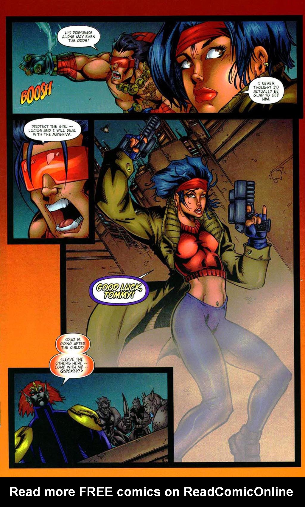 Read online Deity comic -  Issue #6 - 20