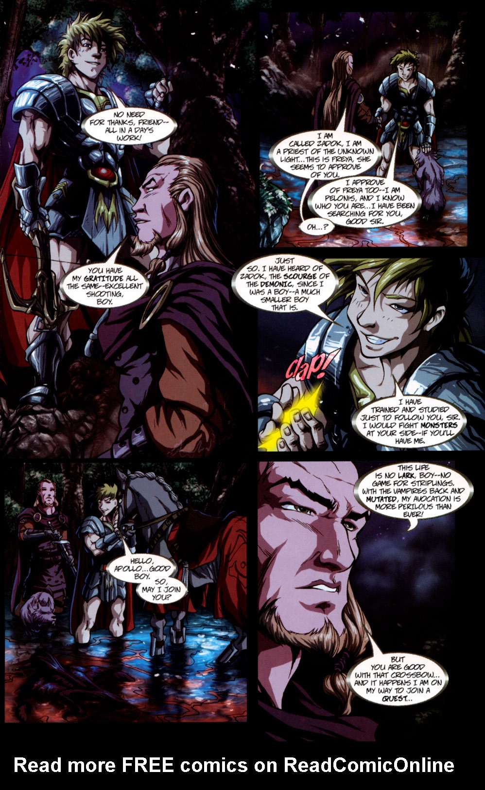 Read online Warlands: Dark Tide Rising comic -  Issue #1 - 20