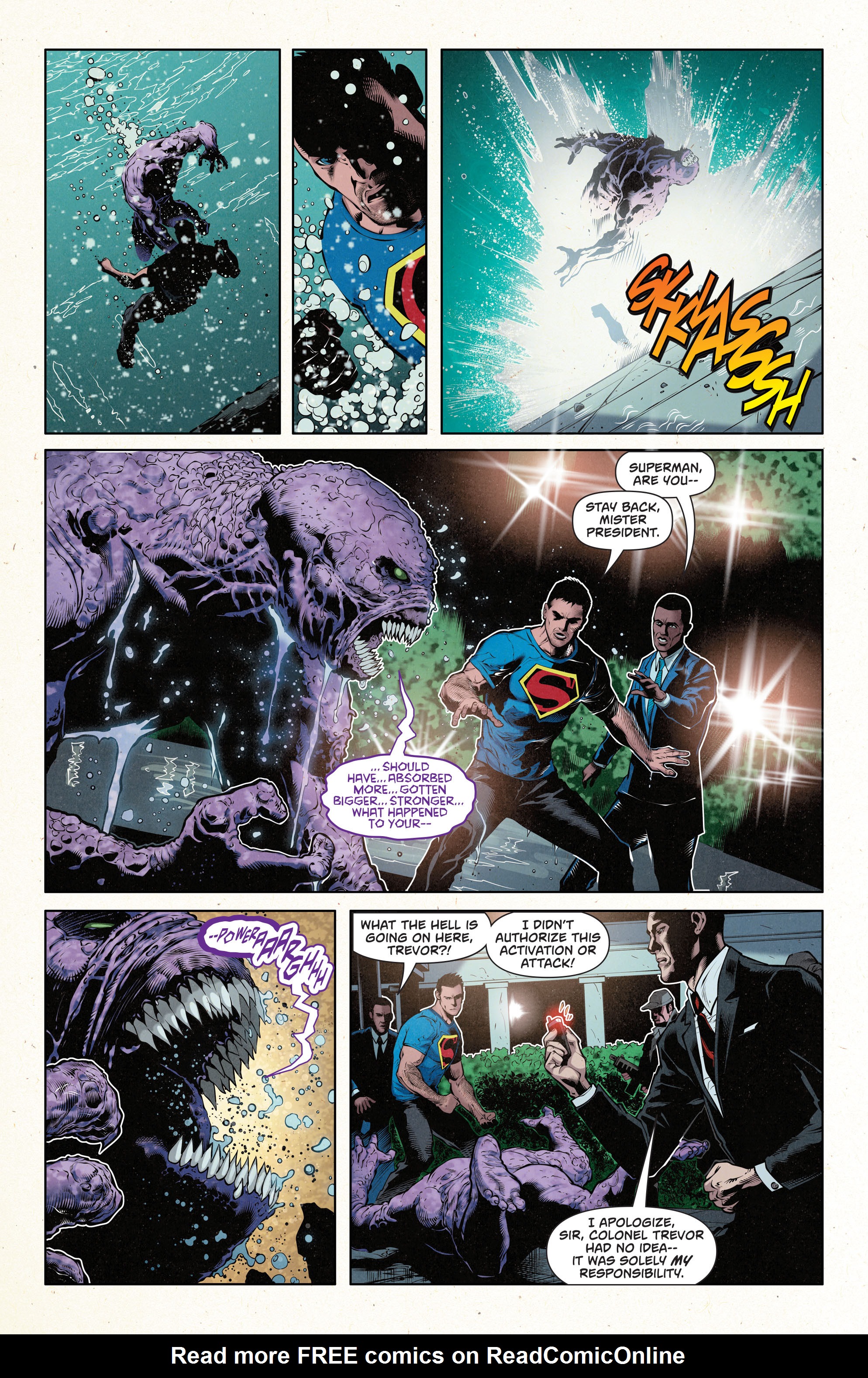 Read online Superman/Wonder Woman comic -  Issue # TPB 4 - 70