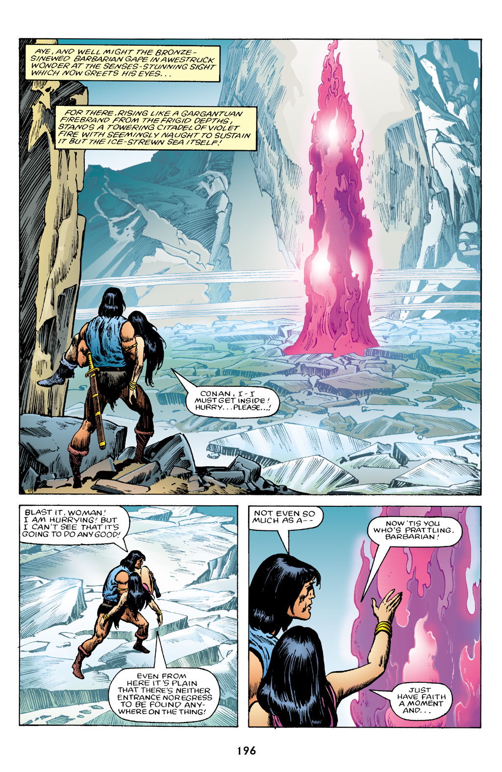 Read online The Chronicles of Conan comic -  Issue # TPB 19 (Part 2) - 98