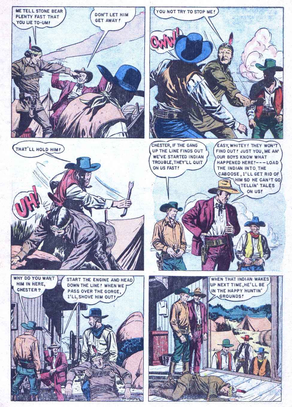 Read online Lone Ranger's Companion Tonto comic -  Issue #8 - 7