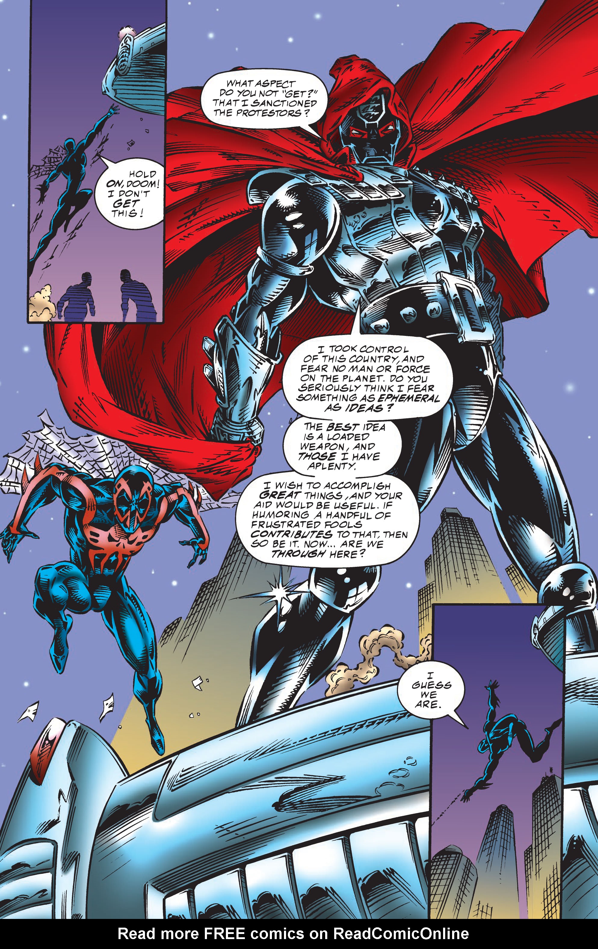 Read online Spider-Man 2099 (1992) comic -  Issue # _Omnibus (Part 10) - 19