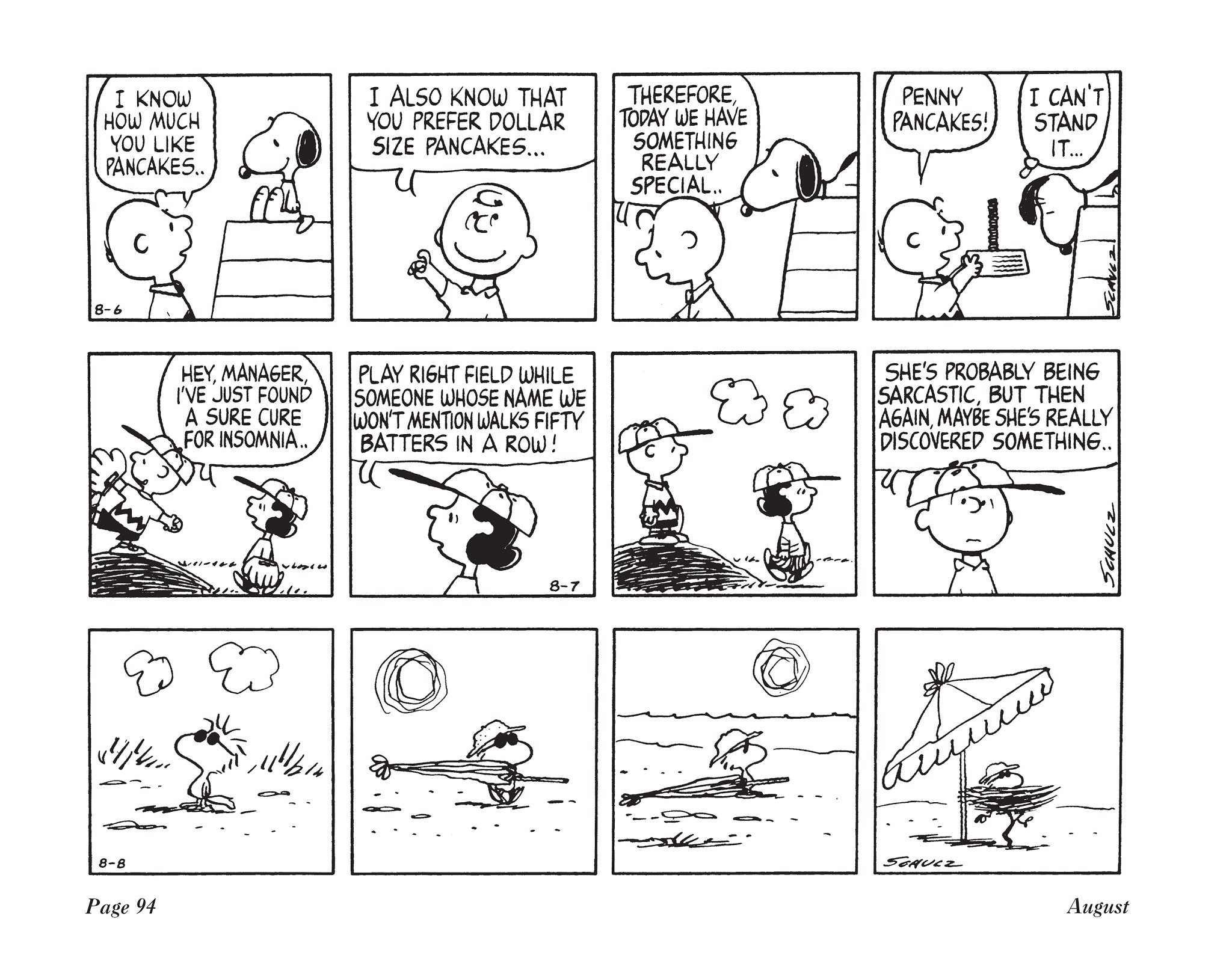 Read online The Complete Peanuts comic -  Issue # TPB 16 - 112