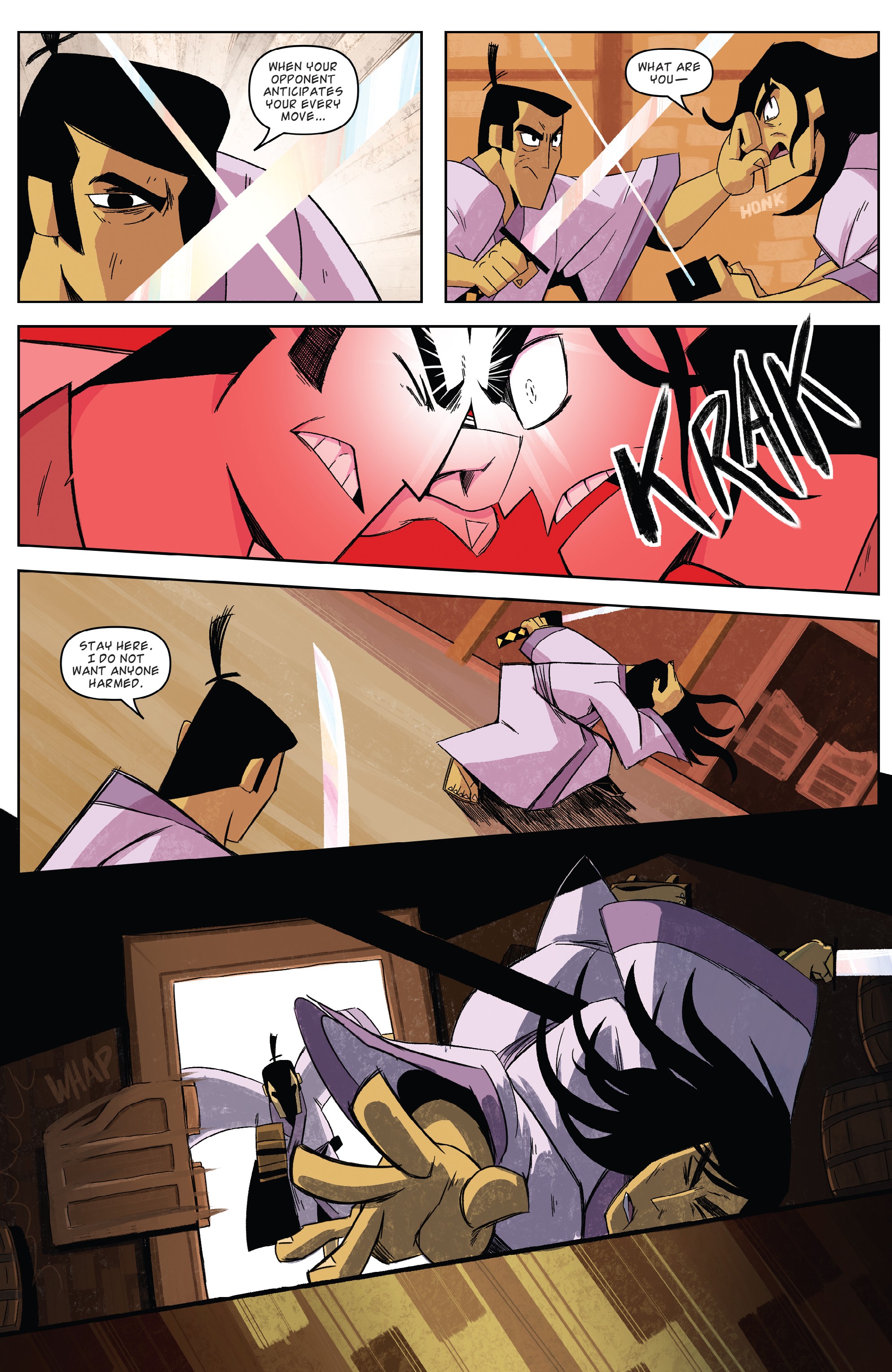 Read online Samurai Jack: Lost Worlds comic -  Issue #1 - 9