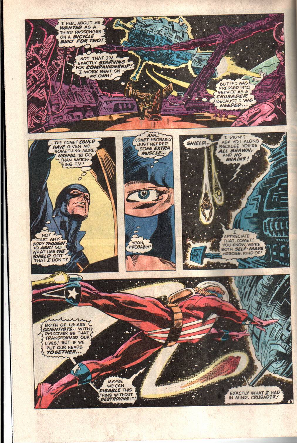 Read online The All New Adventures of the Mighty Crusaders comic -  Issue #2 - 9