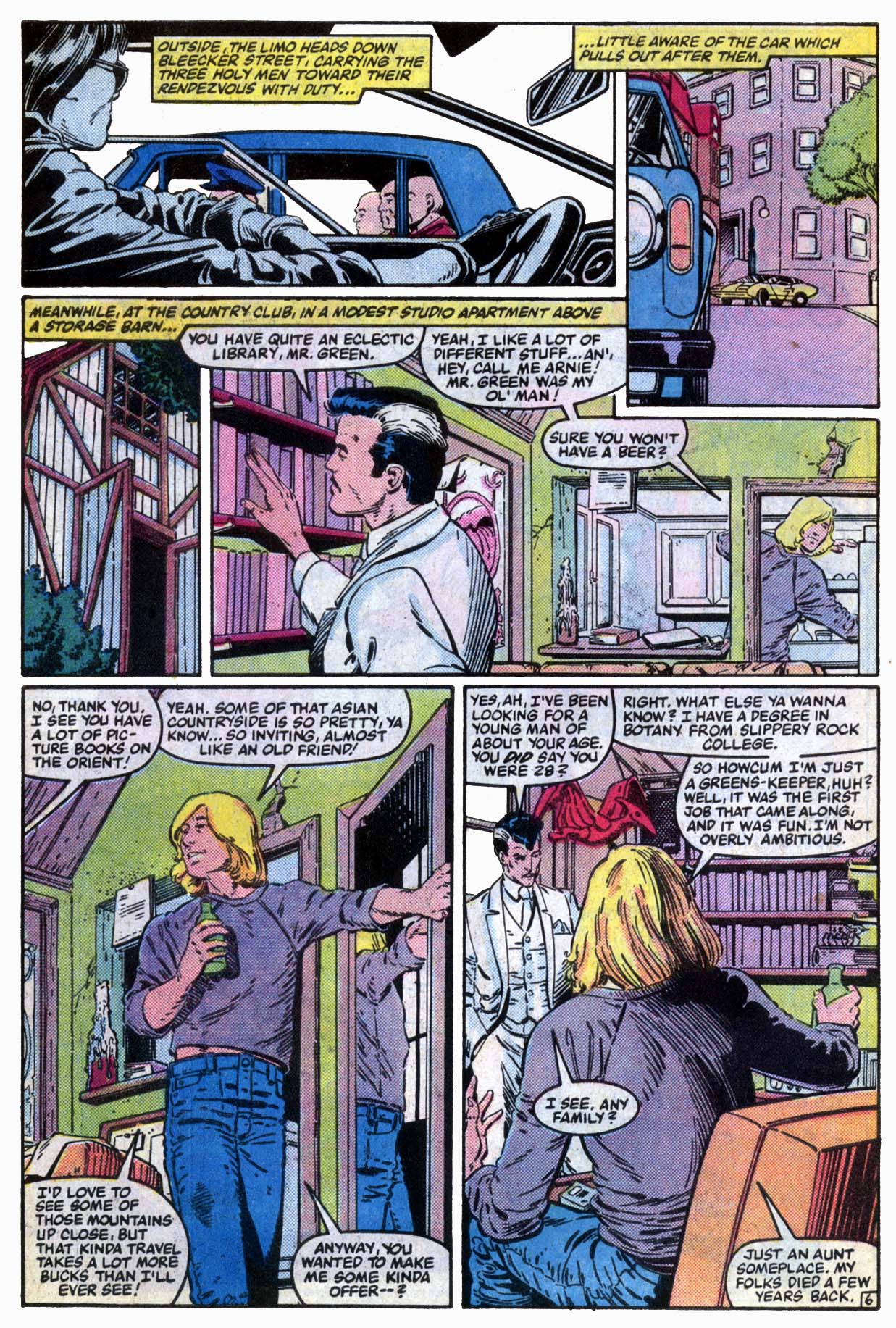 Read online Doctor Strange (1974) comic -  Issue #66 - 7