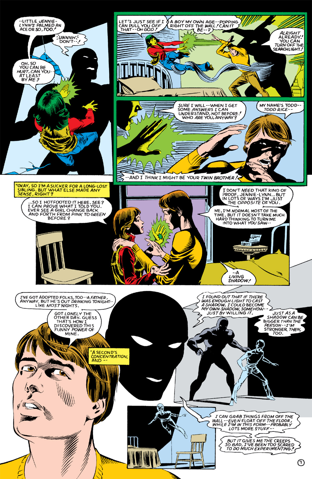 Read online Infinity Inc. (1984) comic -  Issue #4 - 8